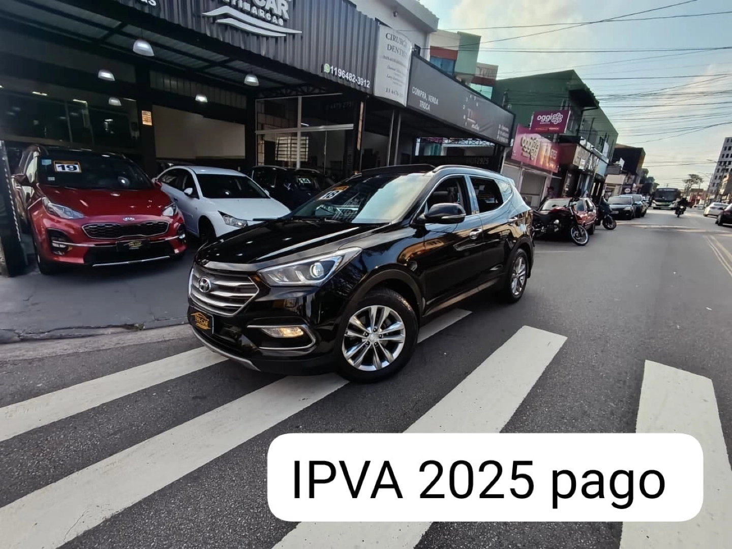 HYUNDAI SANTA FÉ 3.3 MPFI 4X4 7 LUGARES V6 270CV GASOLINA 4P AUTOMÁTICO