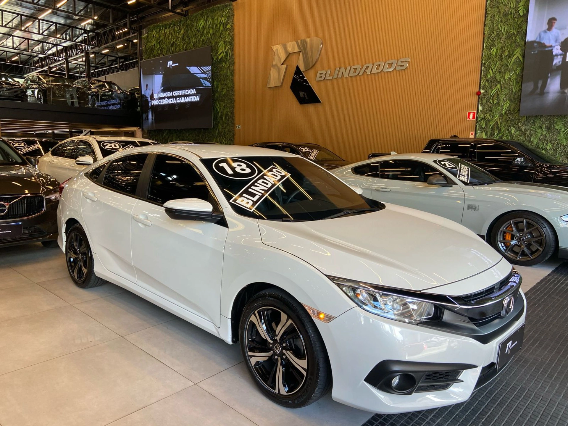honda CIVIC 2.0 16V FLEXONE EX 4P CVT 2018