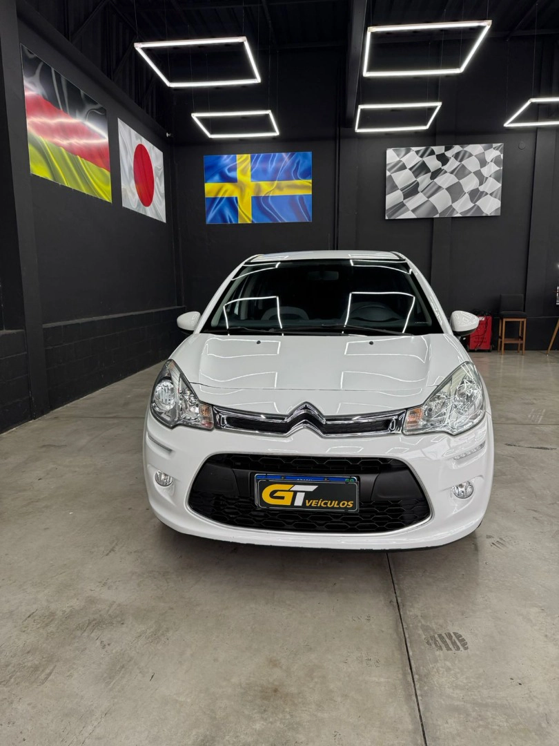 CITROËN C3 1.6 VTI 120 FLEX ATTRACTION EAT6