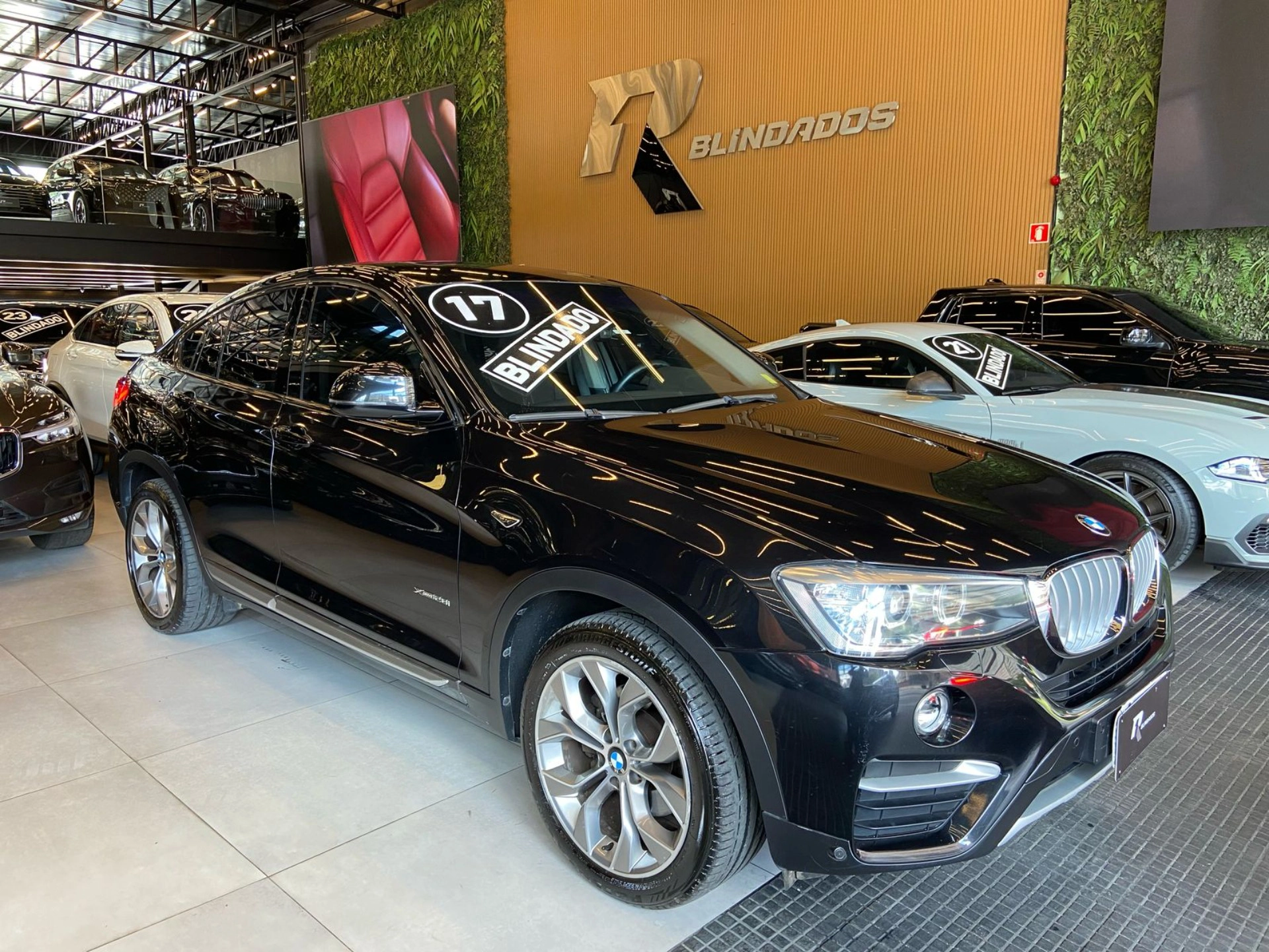 bmw X4 2.0 28I X LINE 4X4 16V TURBO GASOLINA 4P AUTOMÁTICO 2017