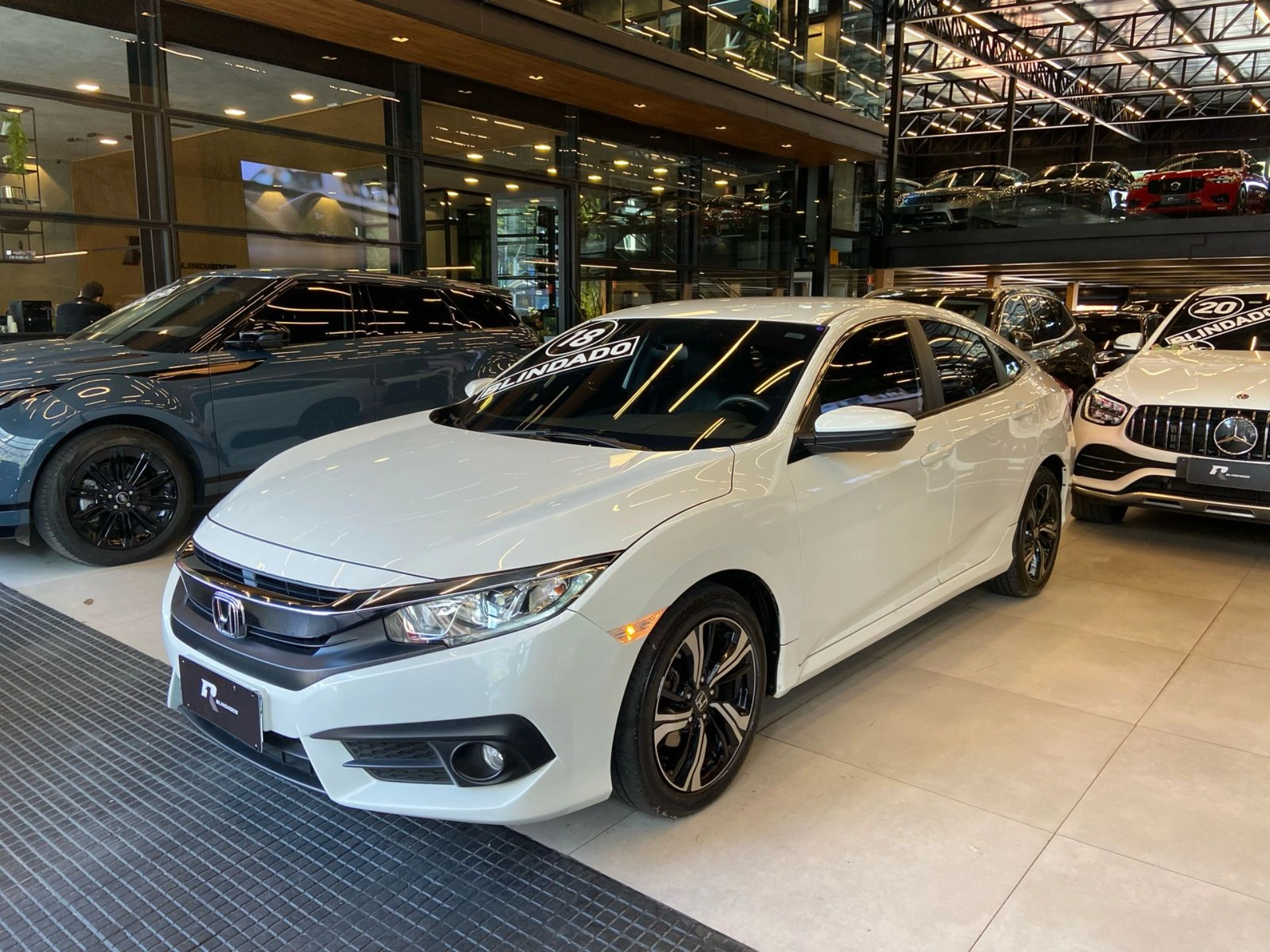 honda CIVIC 2.0 16V FLEXONE EX 4P CVT 2018