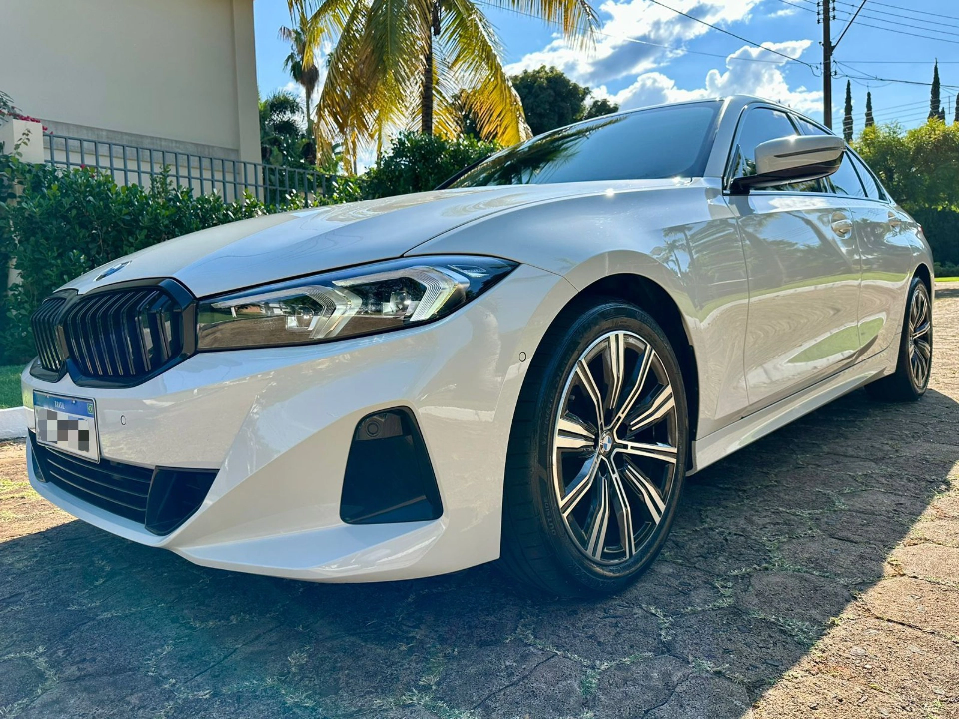 BMW 320I 2.0 16V TURBO FLEX GP AUTOMÁTICO