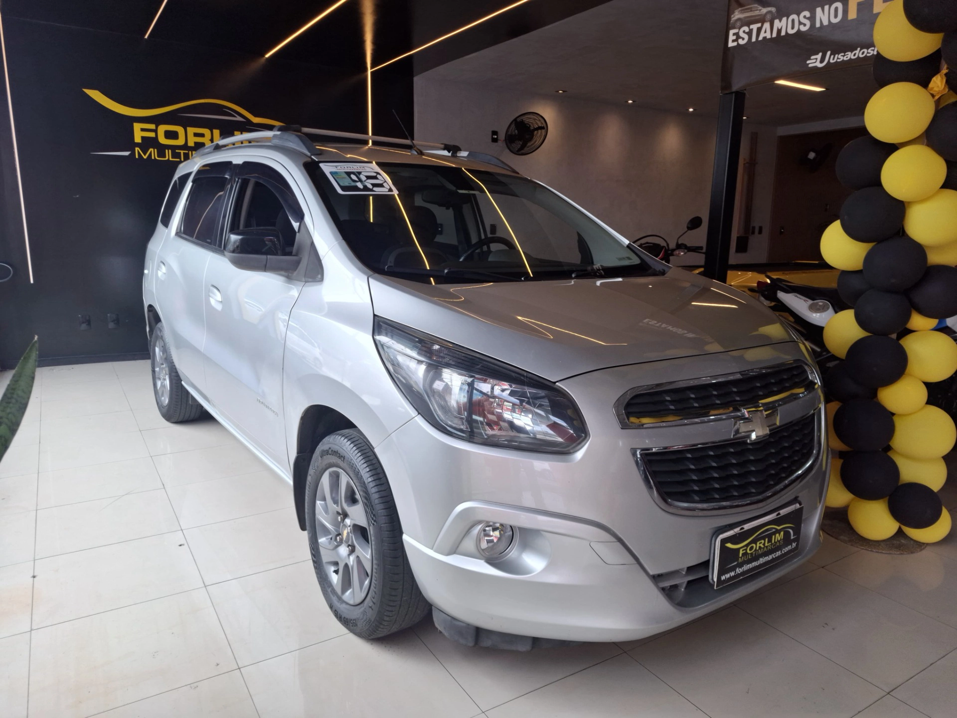 CHEVROLET SPIN 1.8 ACTIV 8V FLEX 4P AUTOMÁTICO