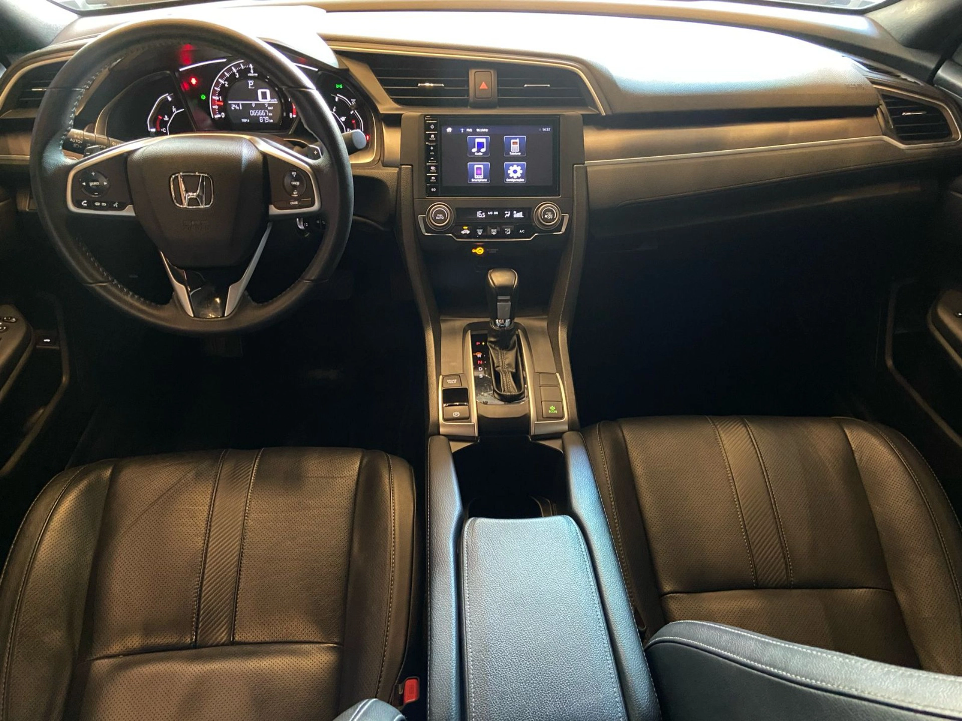 honda CIVIC 2.0 16V FLEXONE EX 4P CVT 2018