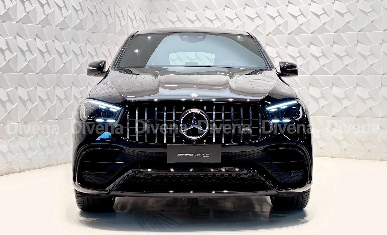 mercedes-benz GLE 63 AMG 4.0 V8 BITURBO GASOLINA COUPÉ S 4MATIC 9G-TRONIC 2024