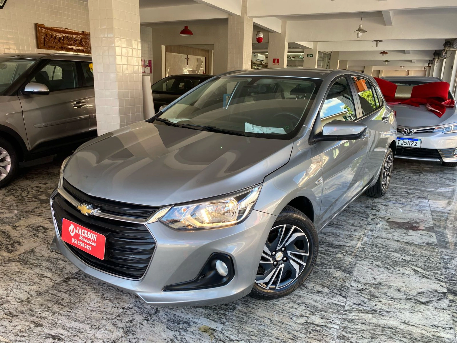 CHEVROLET ONIX 1.0 FLEX LT MANUAL