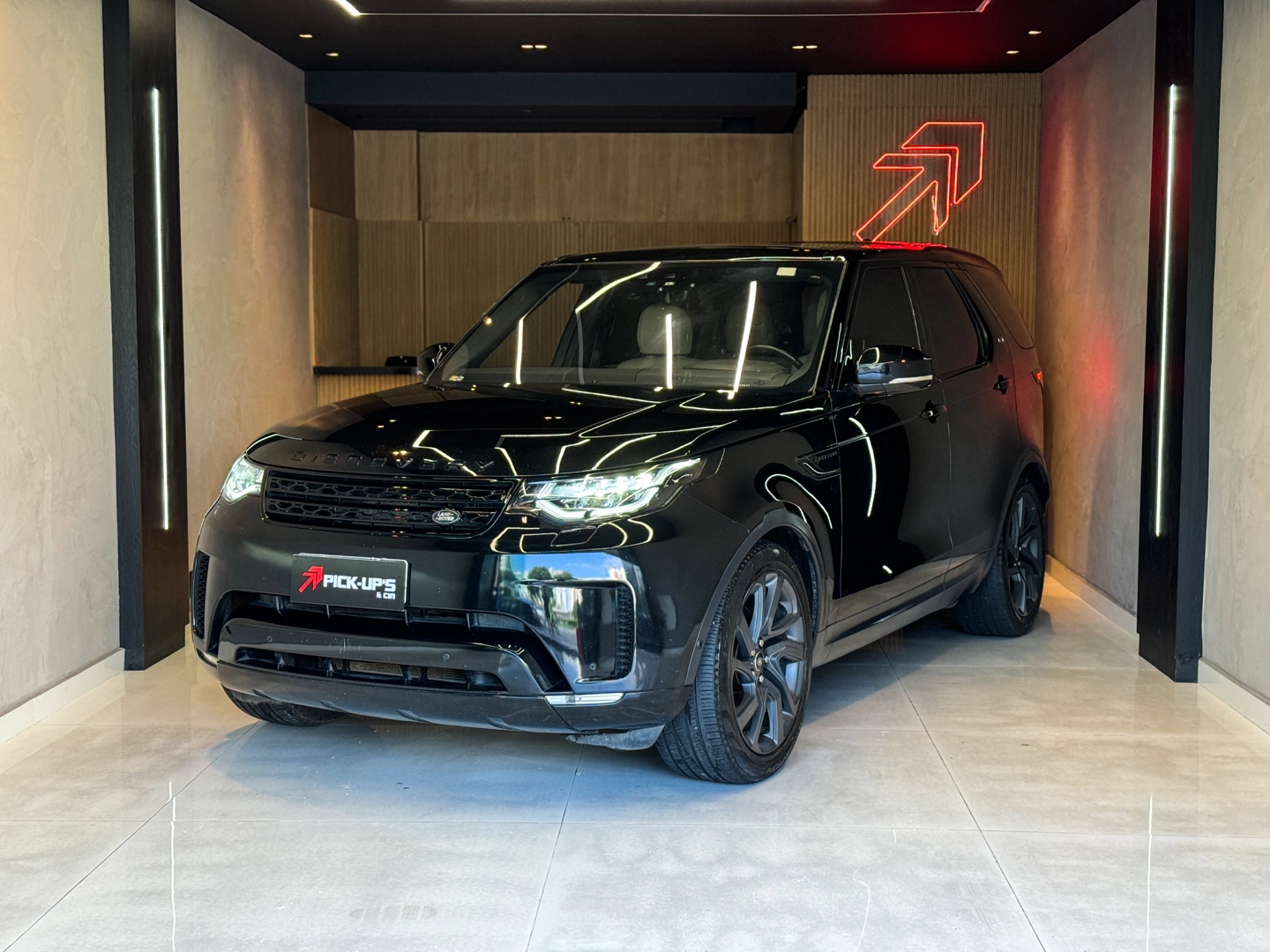 LAND ROVER DISCOVERY 3.0 V6 TD6 DIESEL HSE 4WD AUTOMÁTICO