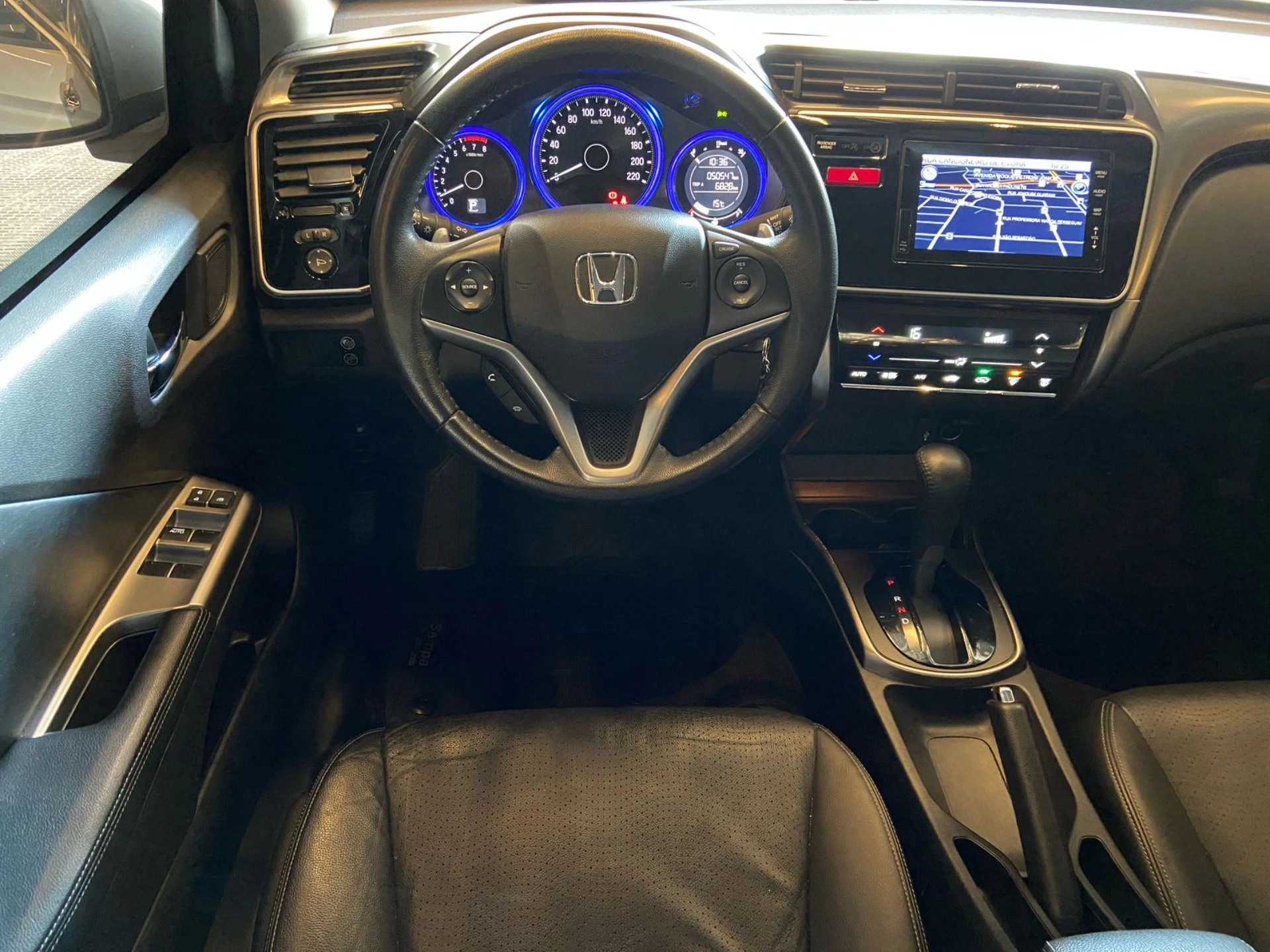 honda CITY 1.5 EXL 16V FLEX 4P AUTOMÁTICO 2017