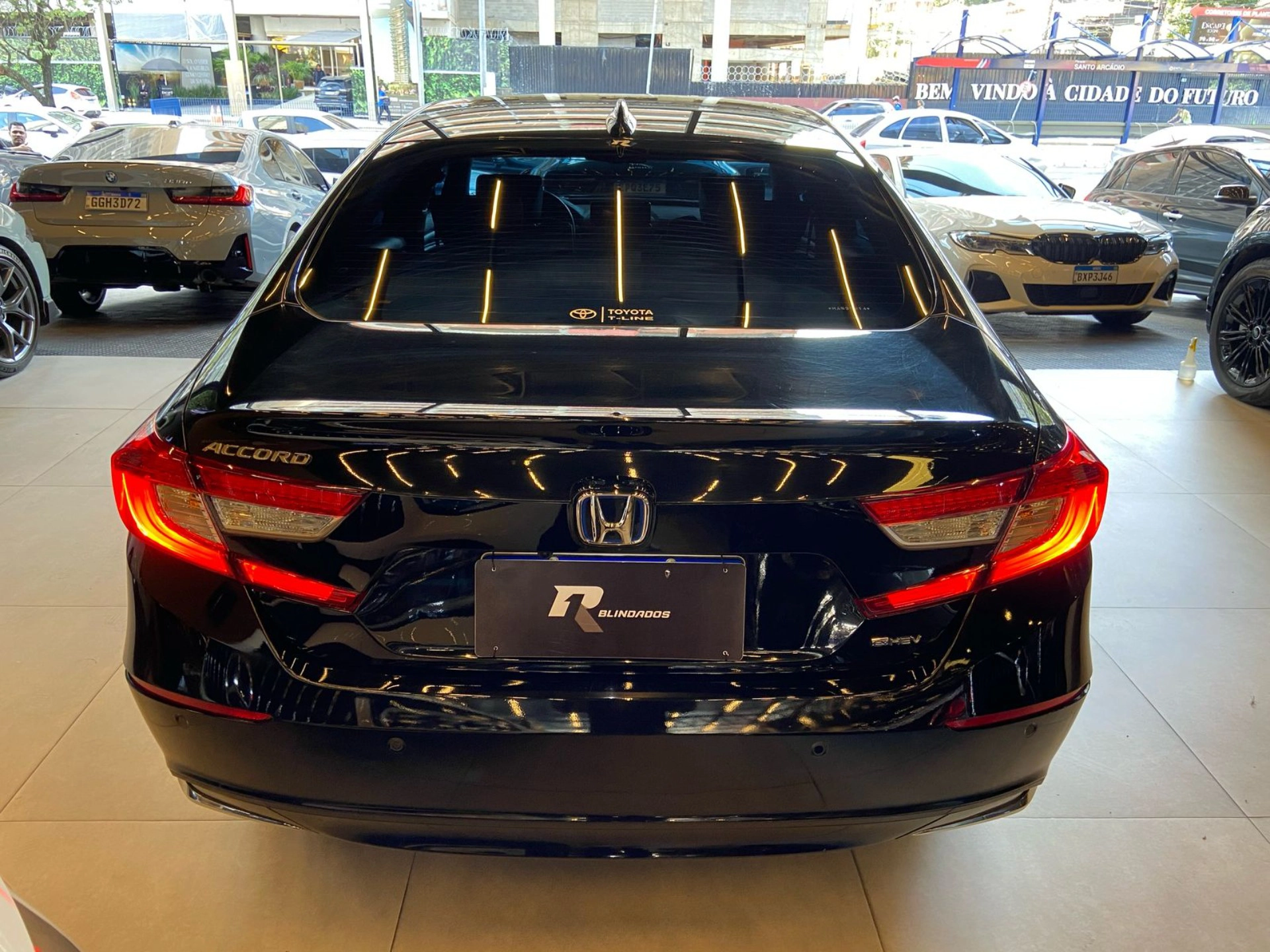 honda ACCORD 2.0 E:HEV TOURING E-CVT 2021
