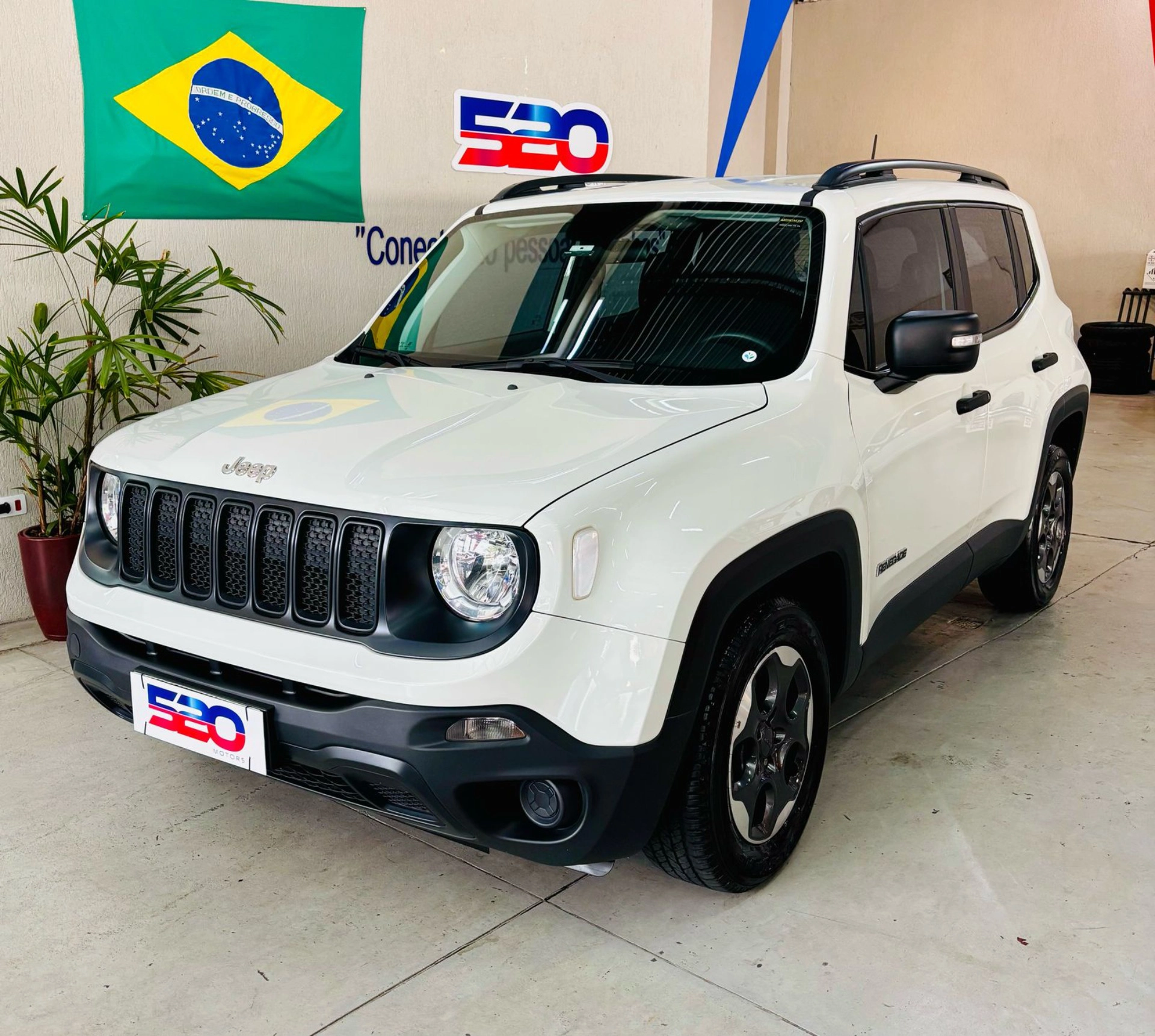 JEEP RENEGADE 1.8 16V FLEX SPORT 4P AUTOMÁTICO