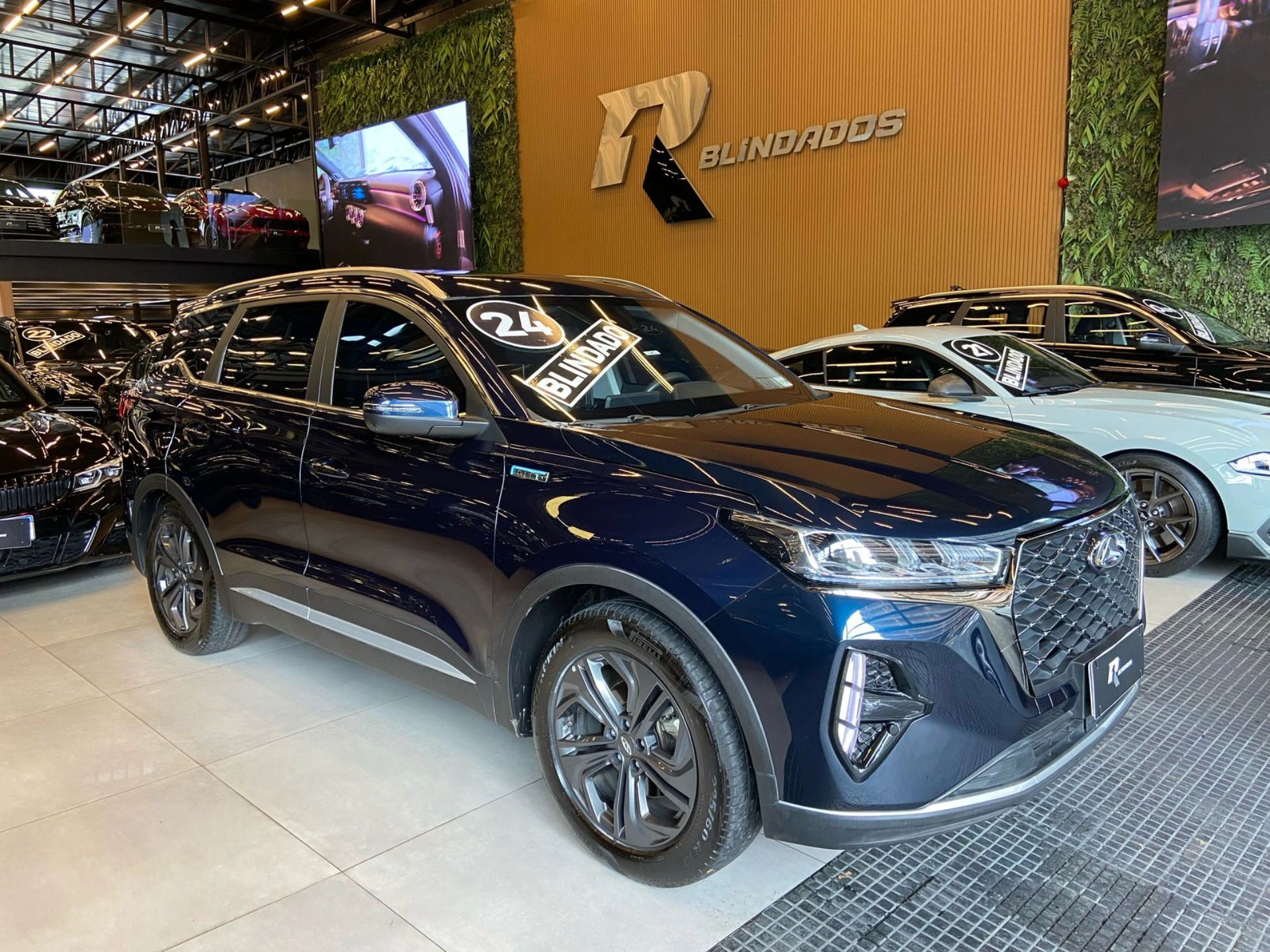 caoa chery TIGGO 7 PRO 1.5 TCI FLEX HYBRID CVT 2024