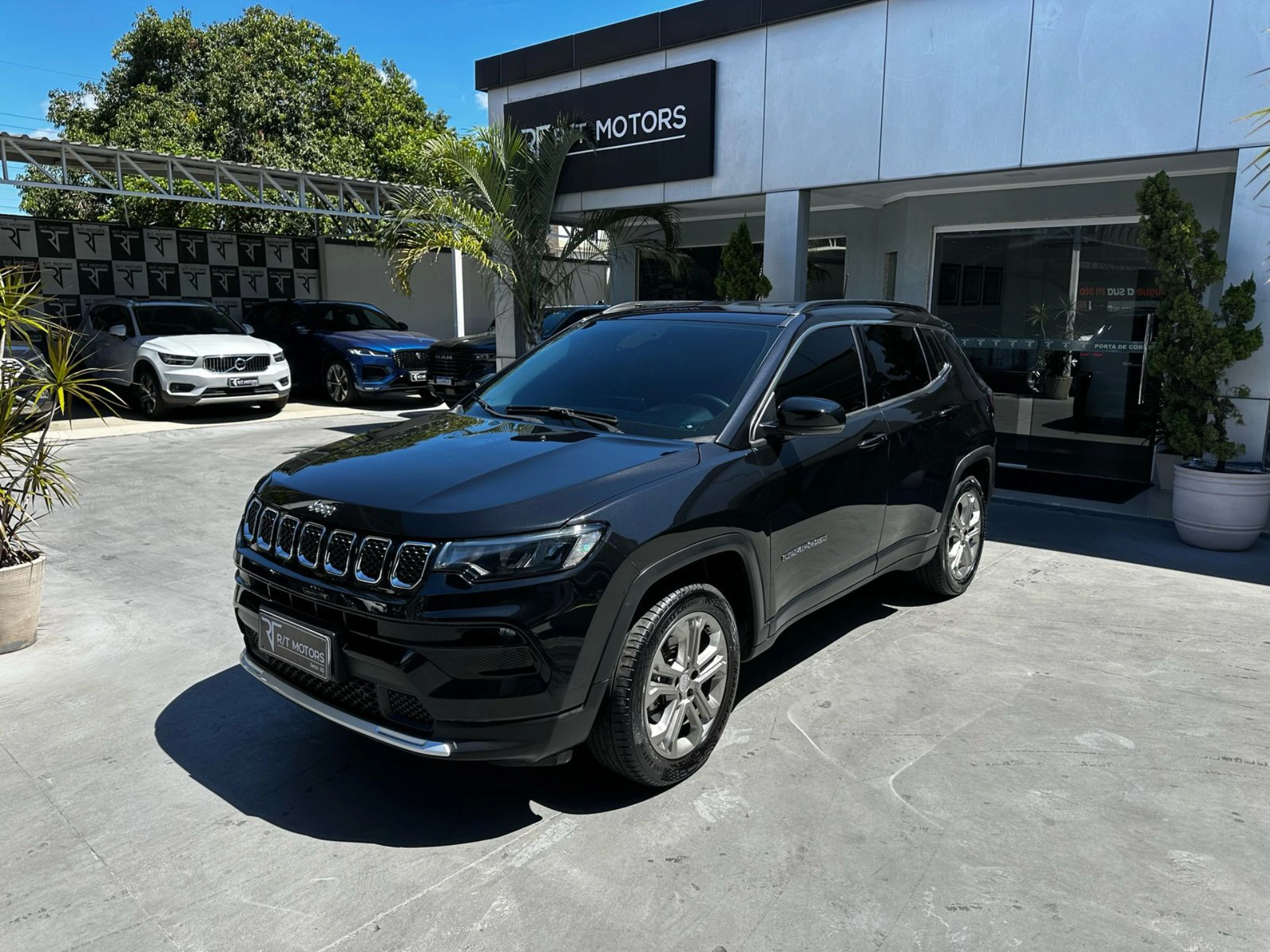 JEEP COMPASS 1.3 T270 TURBO FLEX LONGITUDE AT6