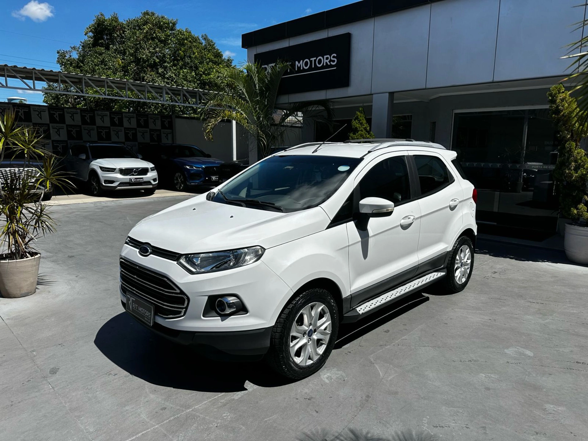 FORD ECOSPORT 2.0 TITANIUM 16V FLEX 4P POWERSHIFT