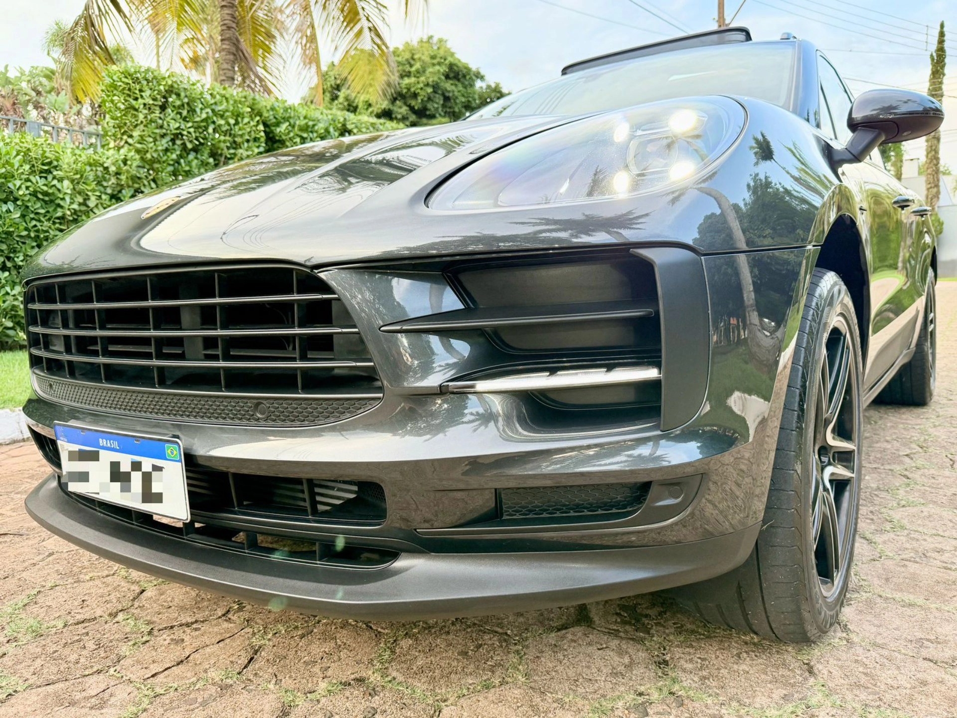 PORSCHE MACAN 2.0 16V GASOLINA 4P AUTOMÁTICO