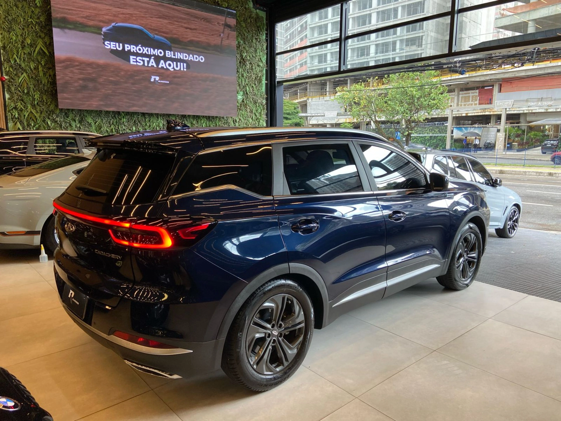 caoa chery TIGGO 7 PRO 1.5 TCI FLEX HYBRID CVT 2024