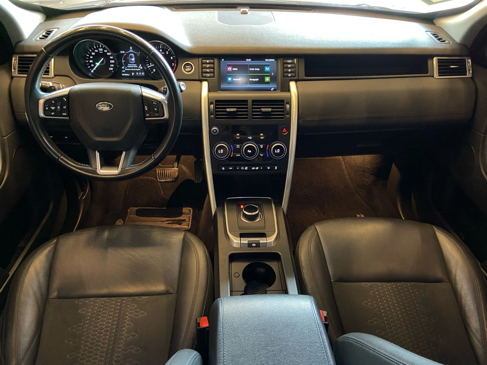 land rover DISCOVERY SPORT 2.0 16V SI4 TURBO GASOLINA SE 4P AUTOMÁTICO 2018