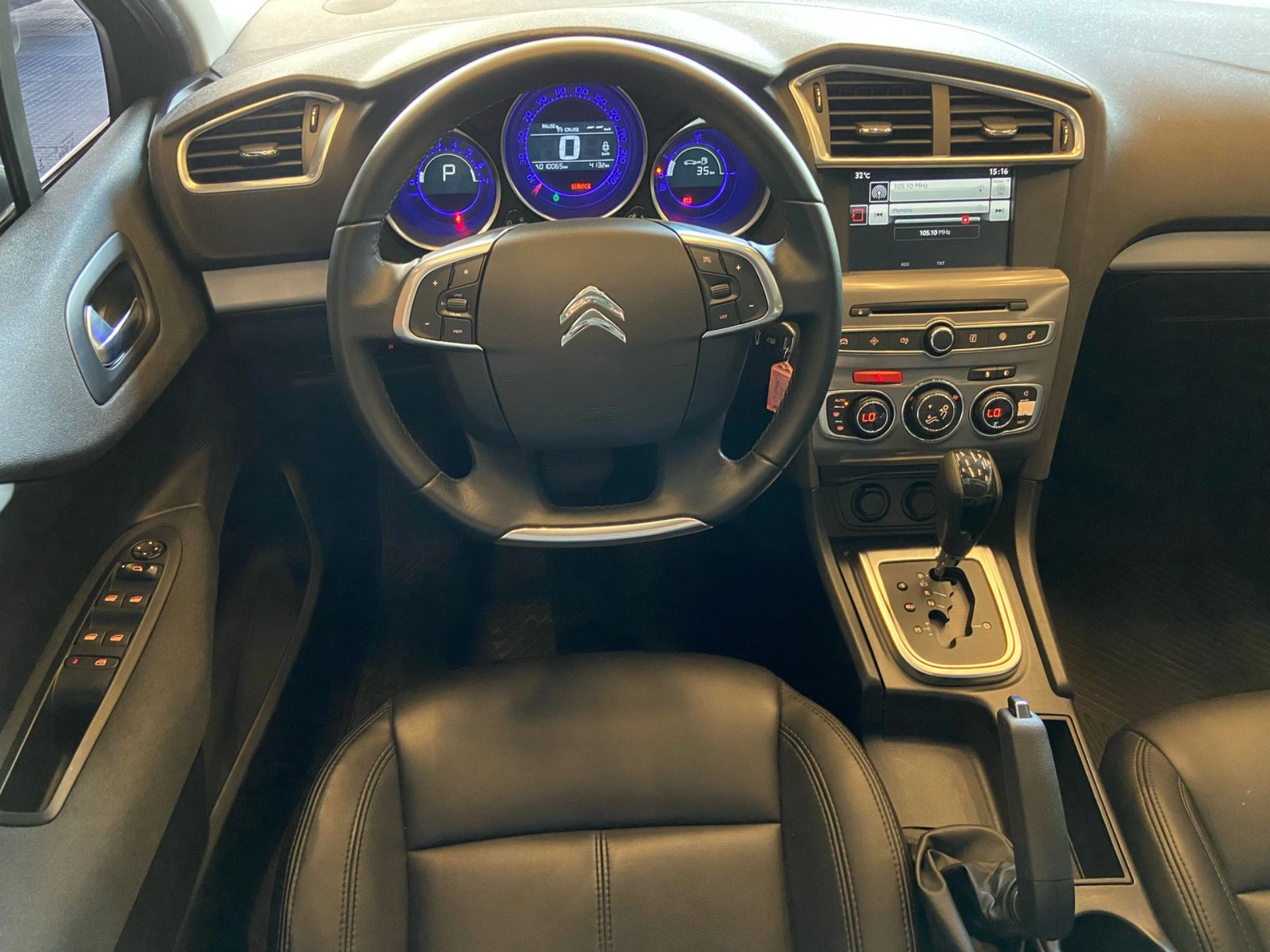 citroën C4 LOUNGE 1.6 TENDANCE 16V TURBO FLEX 4P AUTOMÁTICO 2017