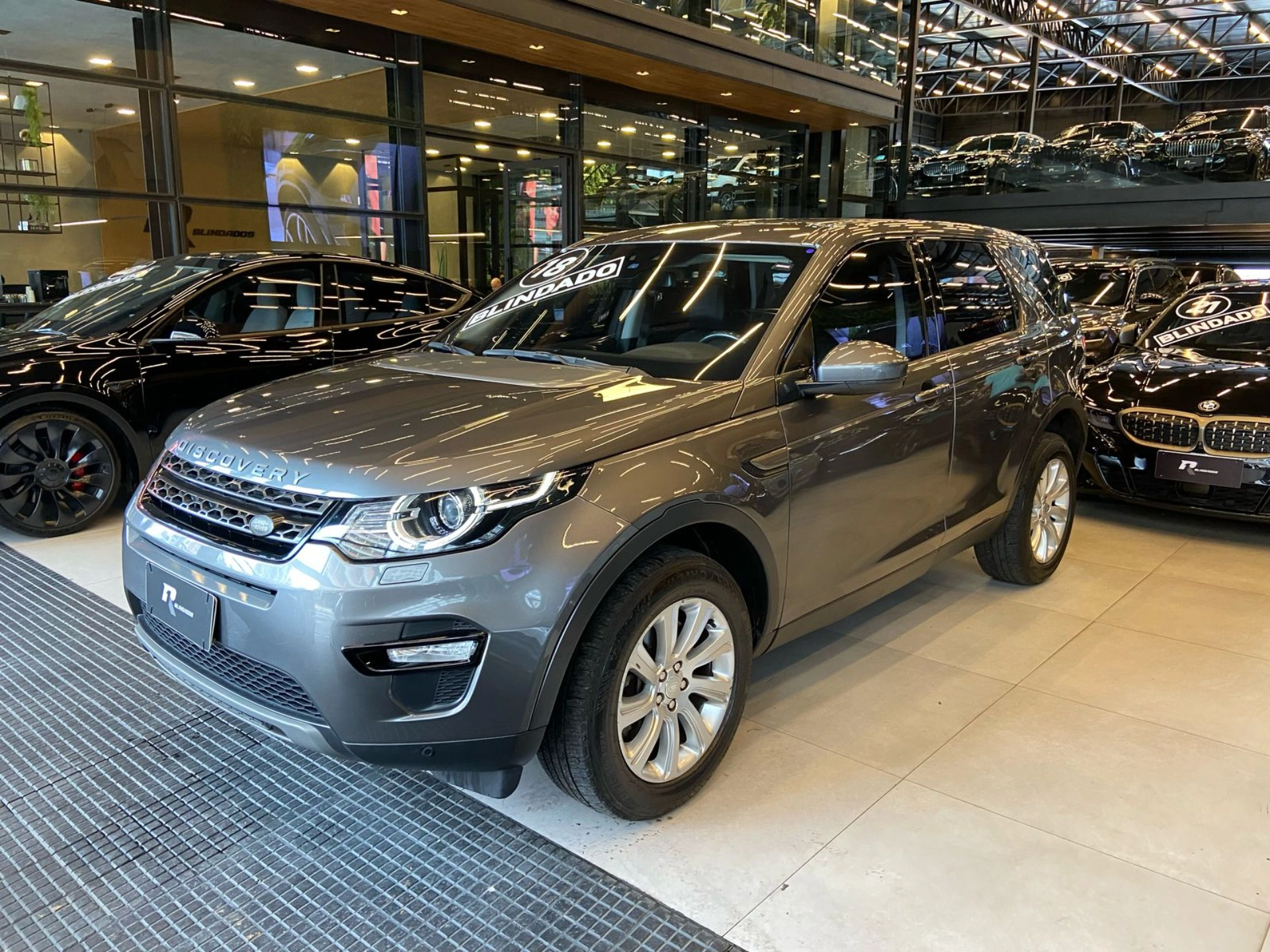 land rover DISCOVERY SPORT 2.0 16V SI4 TURBO GASOLINA SE 4P AUTOMÁTICO 2018