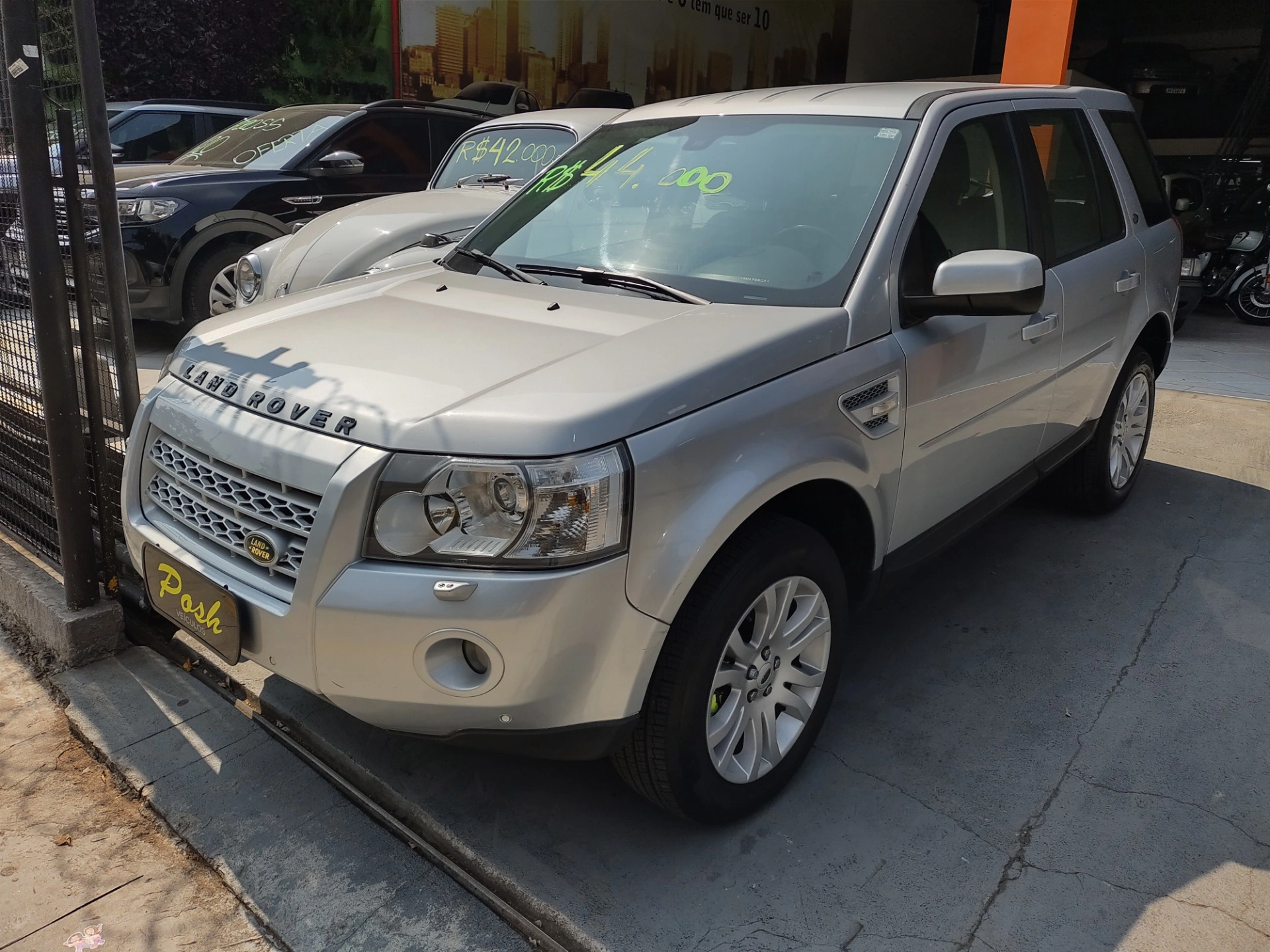 LAND ROVER FREELANDER 3.2 SE 6 CILINDROS 24V GASOLINA 4P AUTOMÁTICO