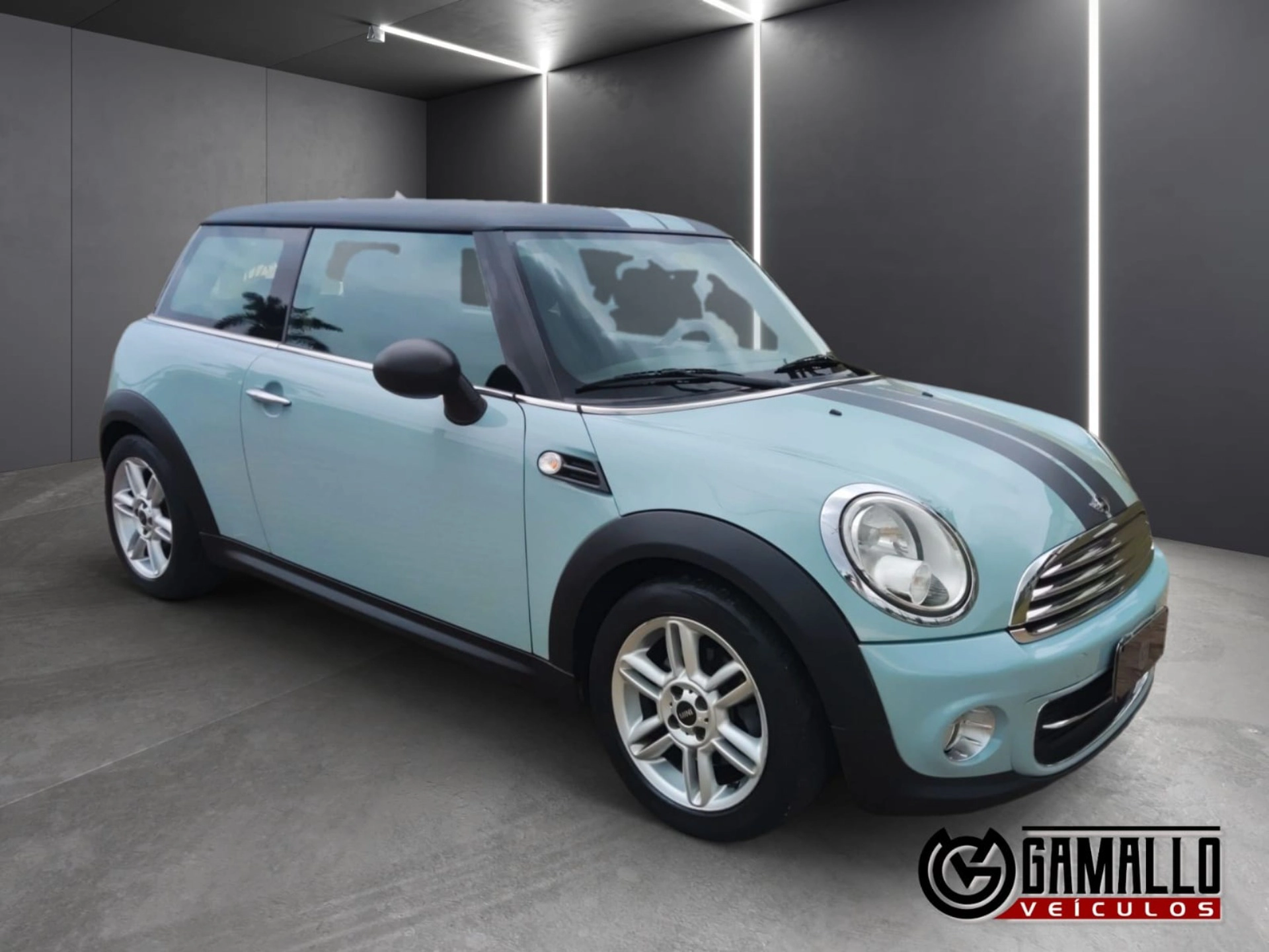 MINI COOPER 1.6 16V GASOLINA 2P AUTOMÁTICO