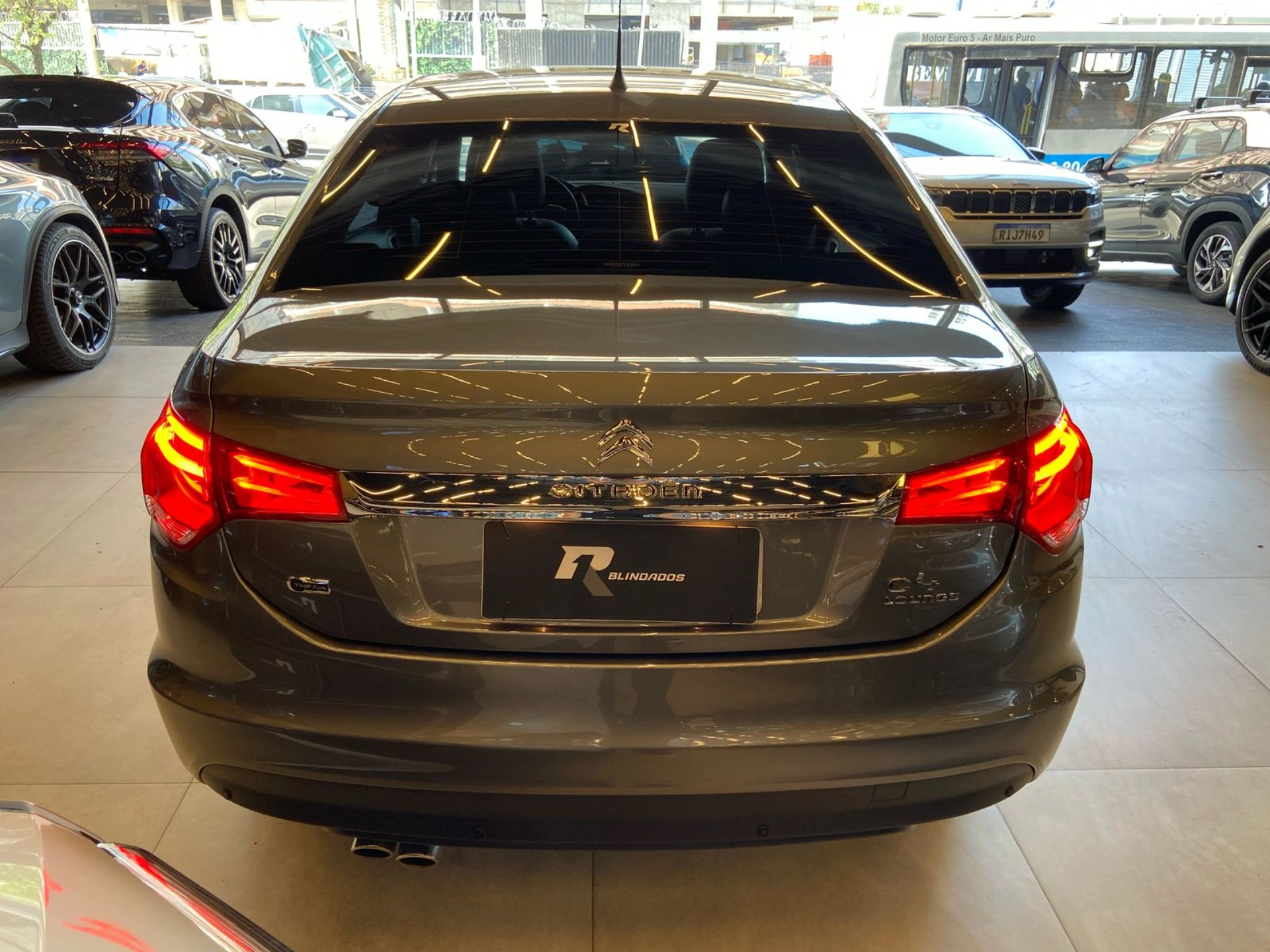 citroën C4 LOUNGE 1.6 TENDANCE 16V TURBO FLEX 4P AUTOMÁTICO 2017