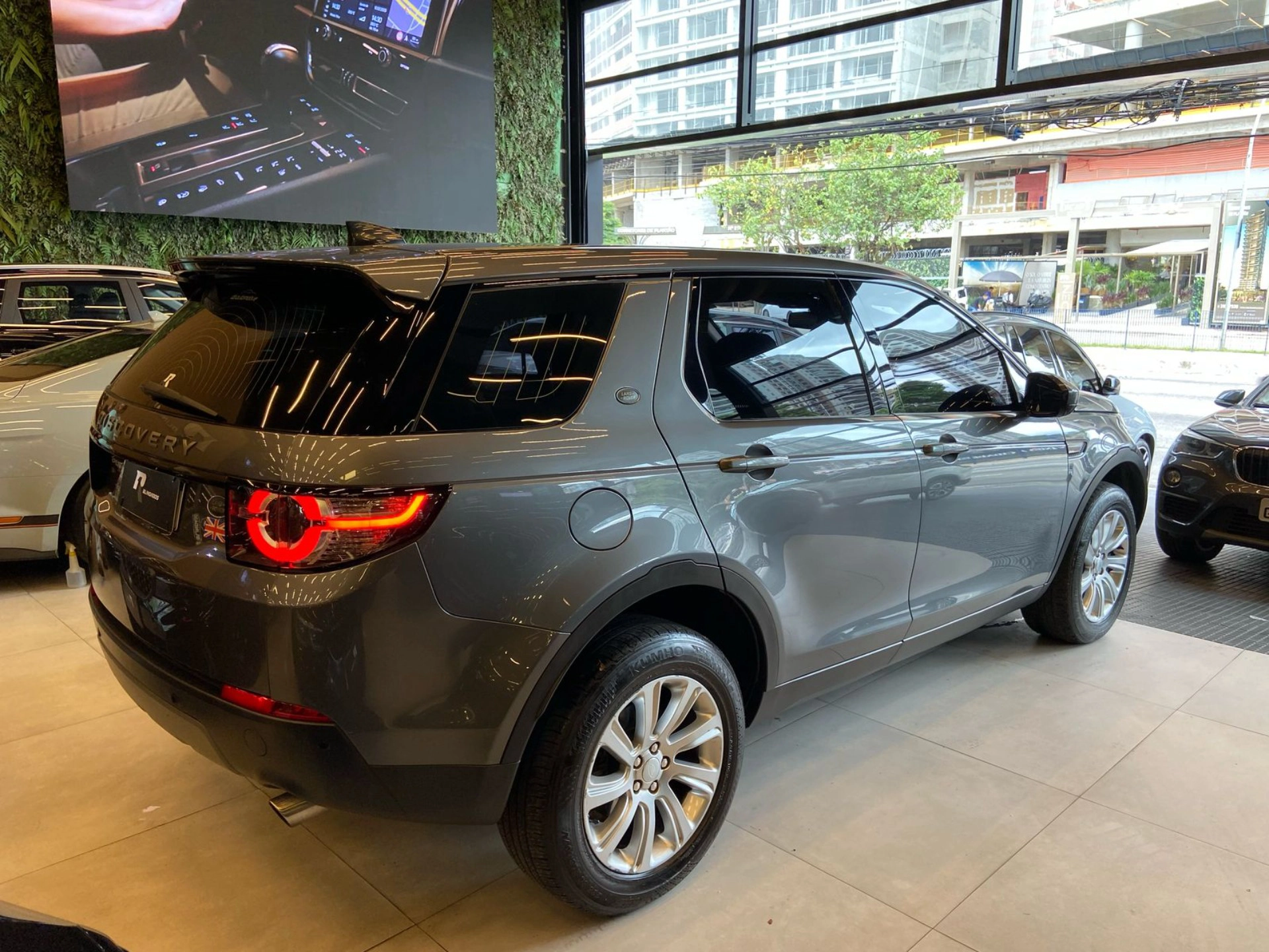 land rover DISCOVERY SPORT 2.0 16V SI4 TURBO GASOLINA SE 4P AUTOMÁTICO 2018