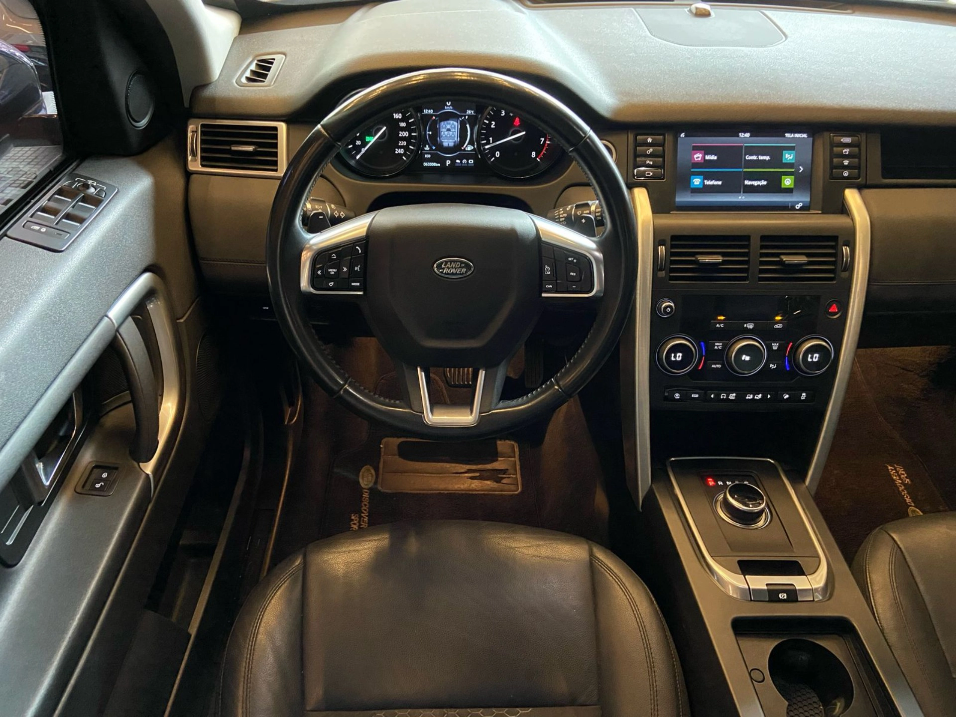 land rover DISCOVERY SPORT 2.0 16V SI4 TURBO GASOLINA SE 4P AUTOMÁTICO 2018