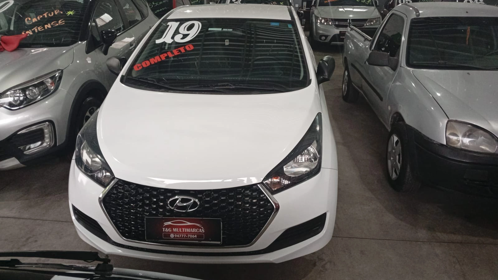HYUNDAI HB20 1.0 UNIQUE 12V FLEX 4P MANUAL