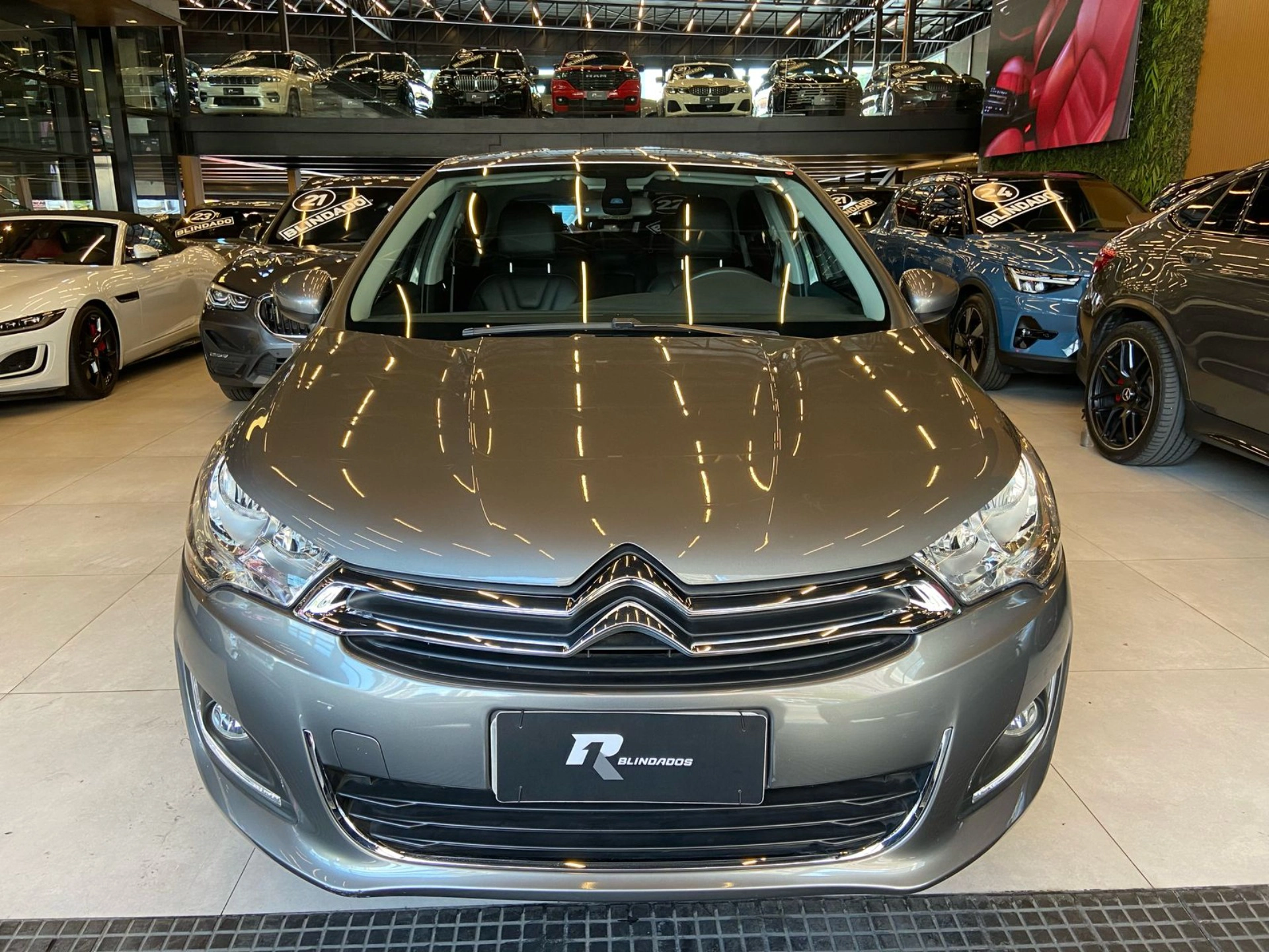 citroën C4 LOUNGE 1.6 TENDANCE 16V TURBO FLEX 4P AUTOMÁTICO 2017