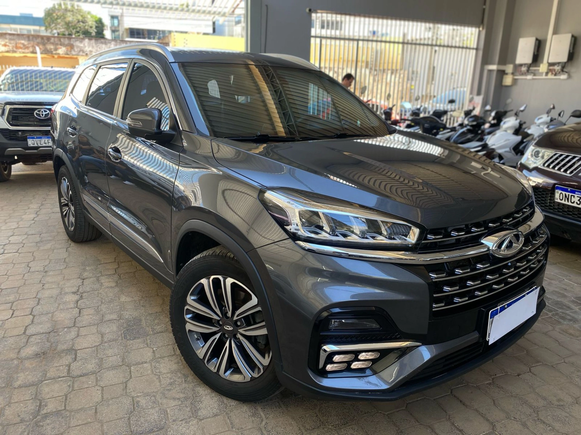 CAOA CHERY TIGGO 8 1.6 TGDI GASOLINA TXS DCT