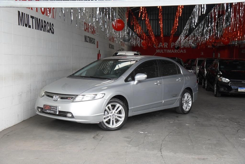 HONDA CIVIC 2.0 SI 16V GASOLINA 4P MANUAL