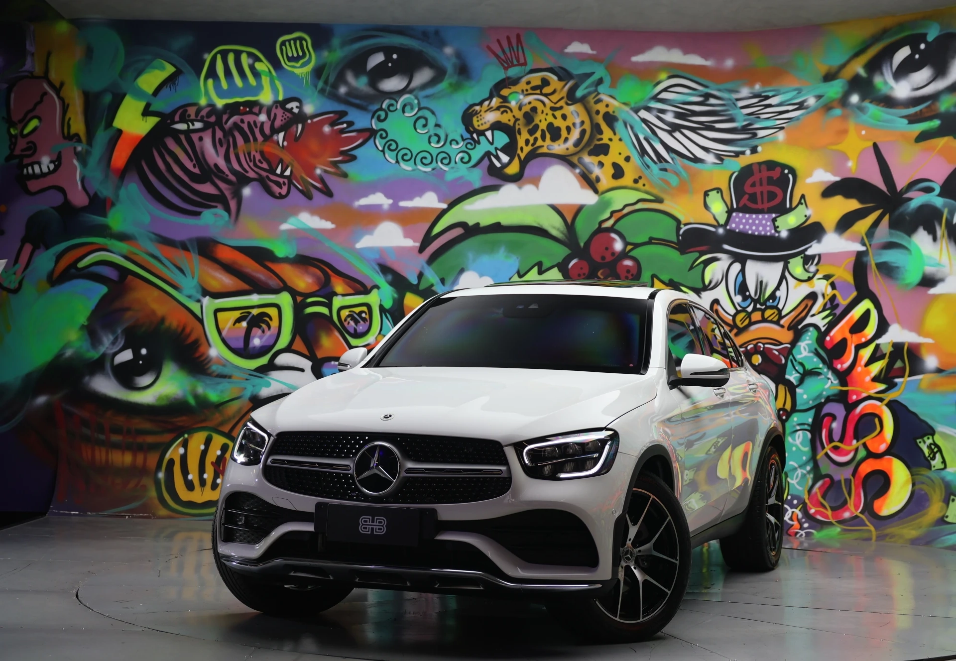 MERCEDES-BENZ GLC 300 2.0 CGI GASOLINA COUPÉ AMG LINE 4MATIC 9G-TRONIC