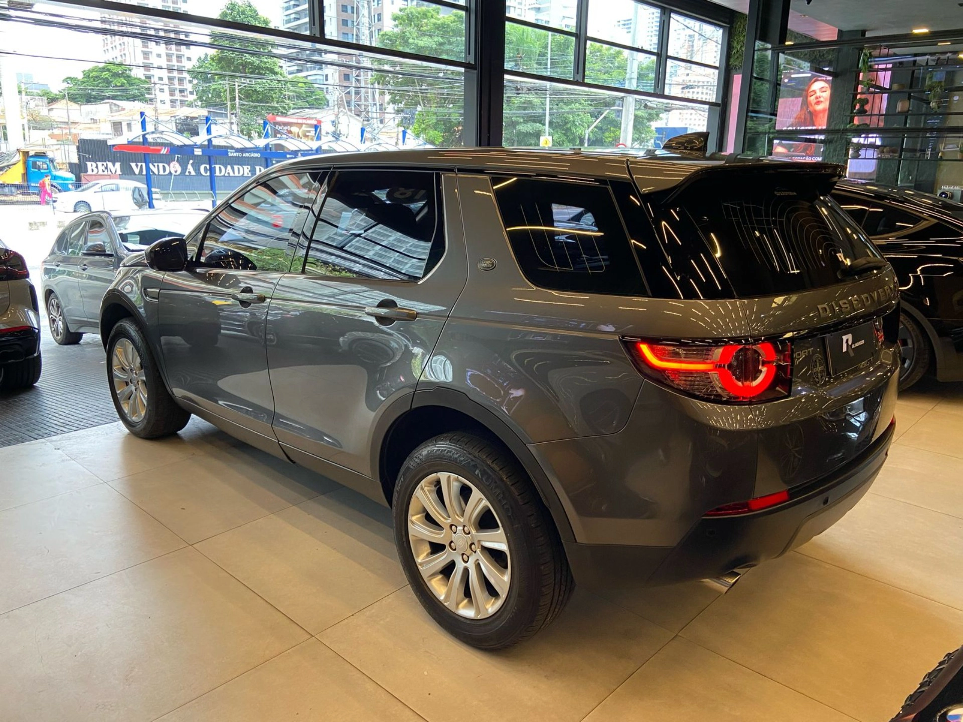 land rover DISCOVERY SPORT 2.0 16V SI4 TURBO GASOLINA SE 4P AUTOMÁTICO 2018