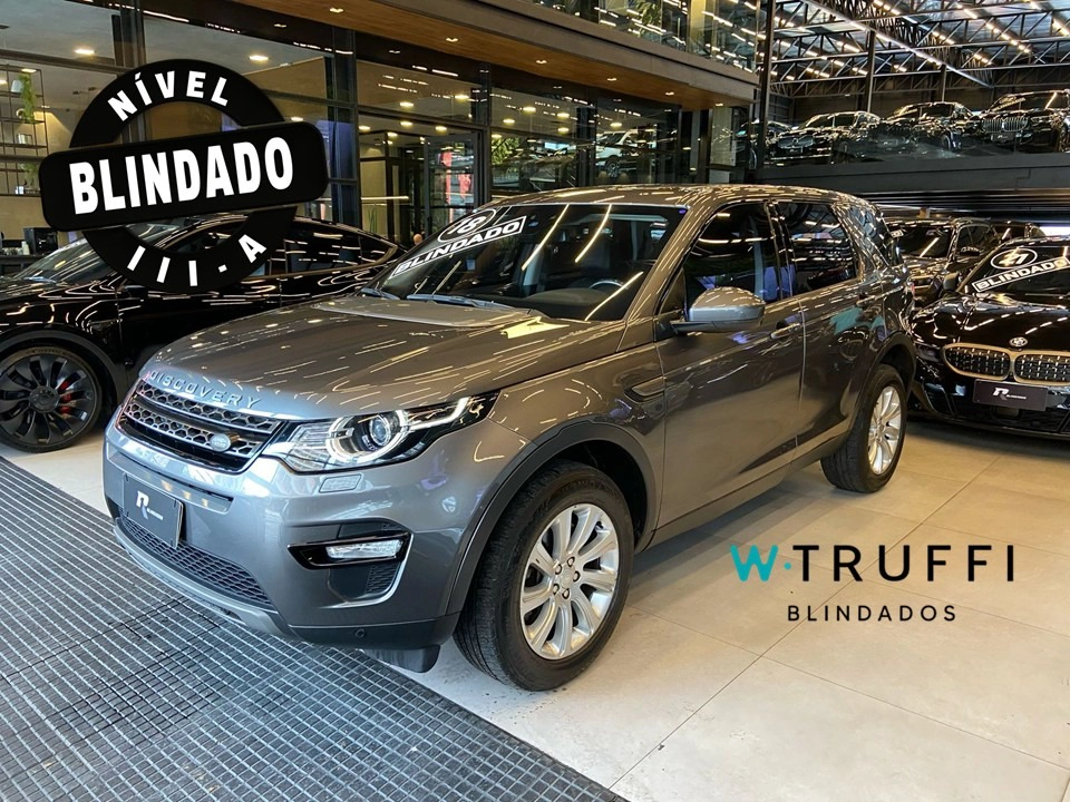 land rover DISCOVERY SPORT 2.0 16V SI4 TURBO GASOLINA SE 4P AUTOMÁTICO 2018