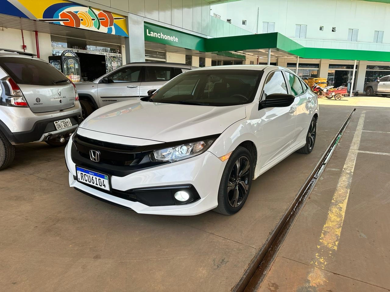 HONDA CIVIC 2.0 16V FLEXONE SPORT 4P CVT