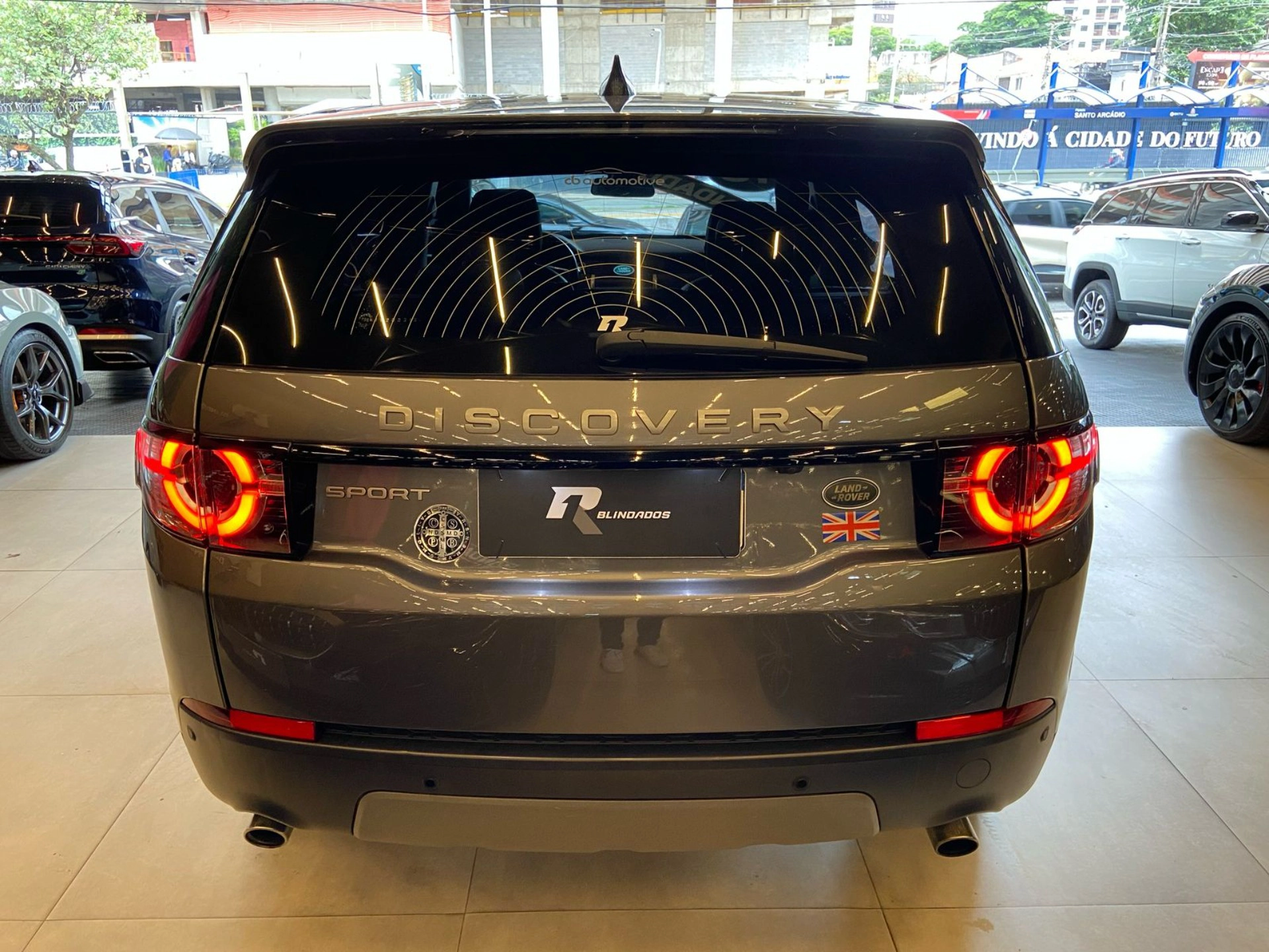 land rover DISCOVERY SPORT 2.0 16V SI4 TURBO GASOLINA SE 4P AUTOMÁTICO 2018