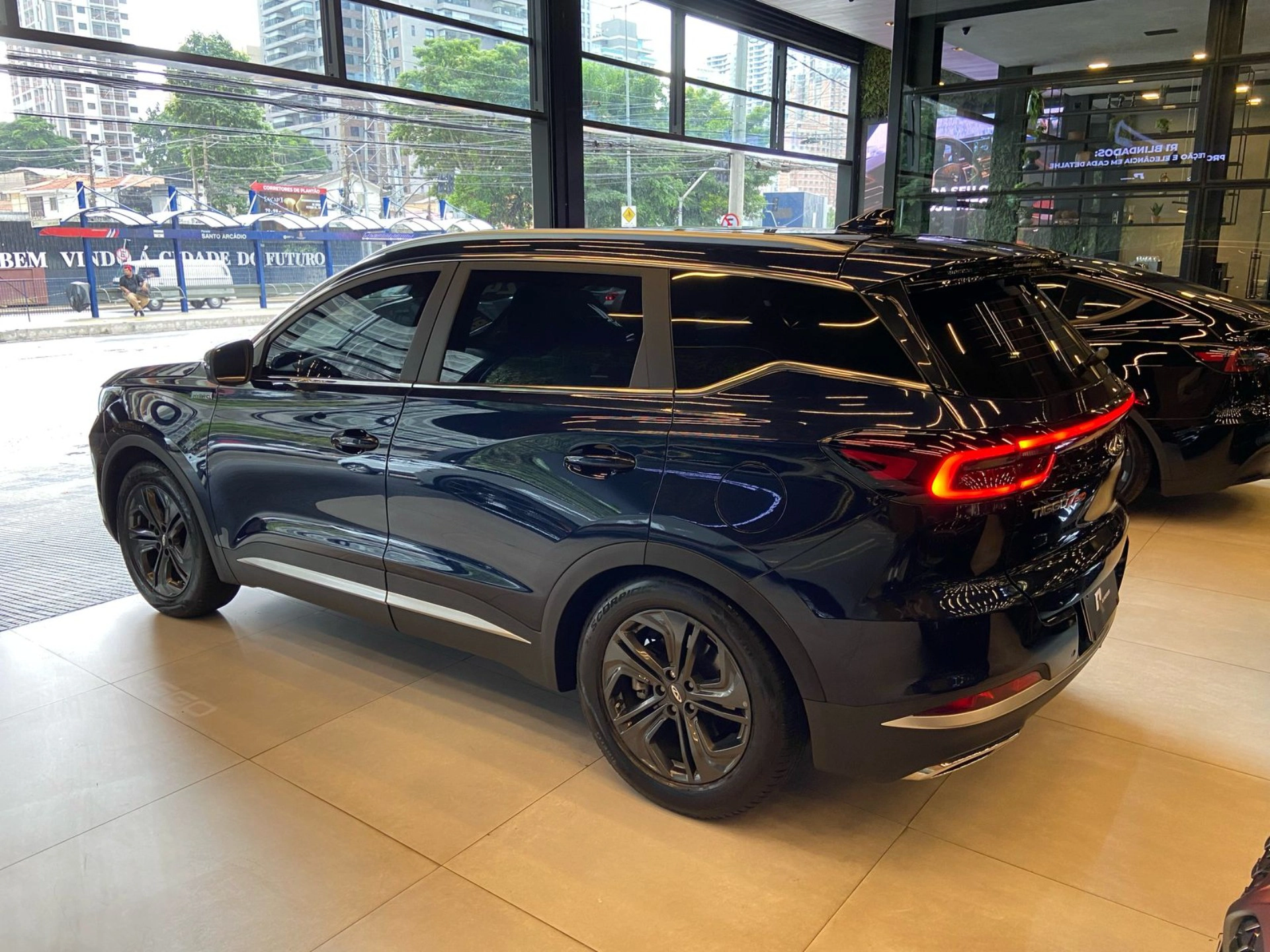 caoa chery TIGGO 7 PRO 1.5 TCI FLEX HYBRID CVT 2024