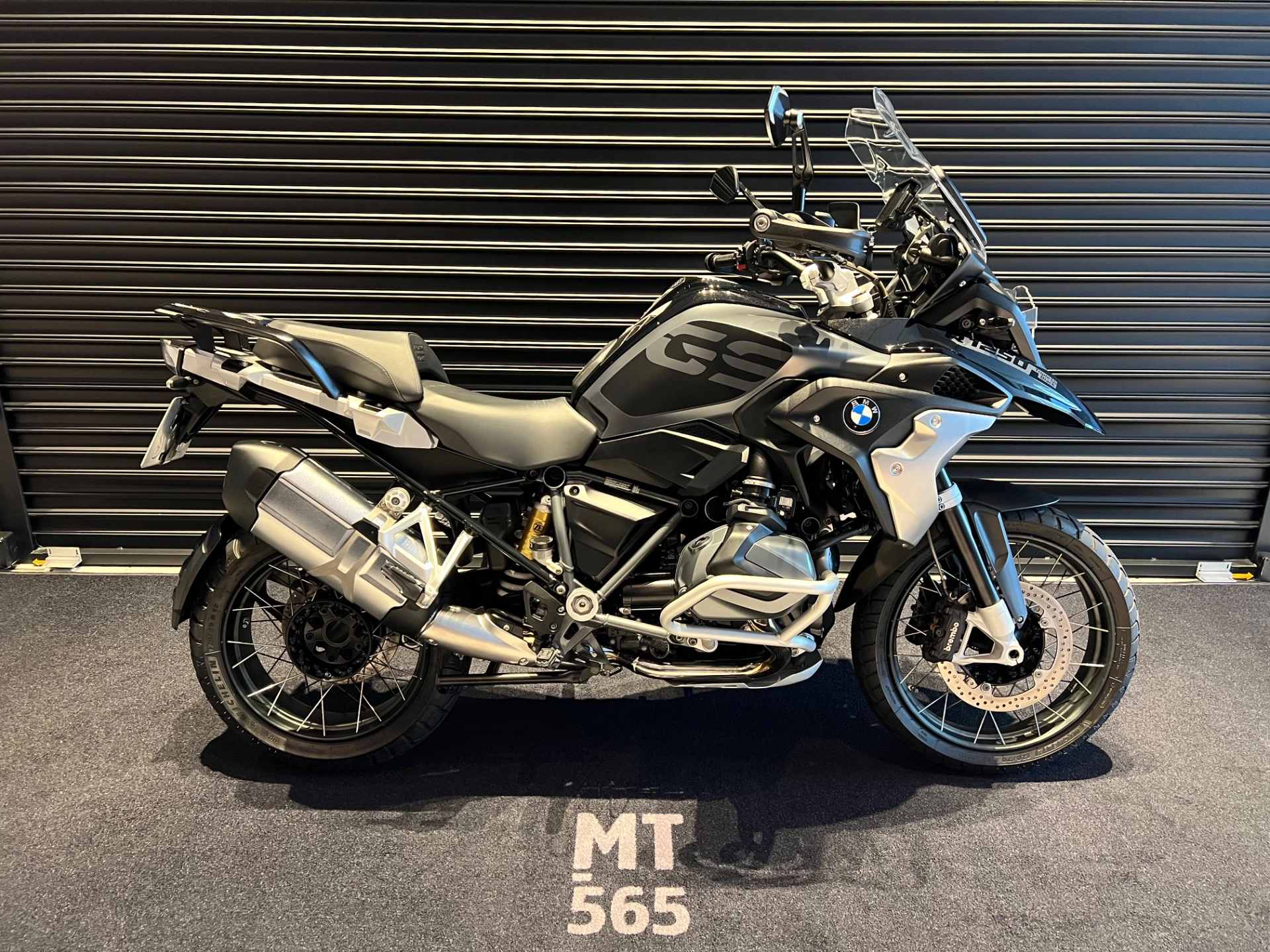 BMW R 1250 GS PREMIUM TRIPLE BLACK Trail