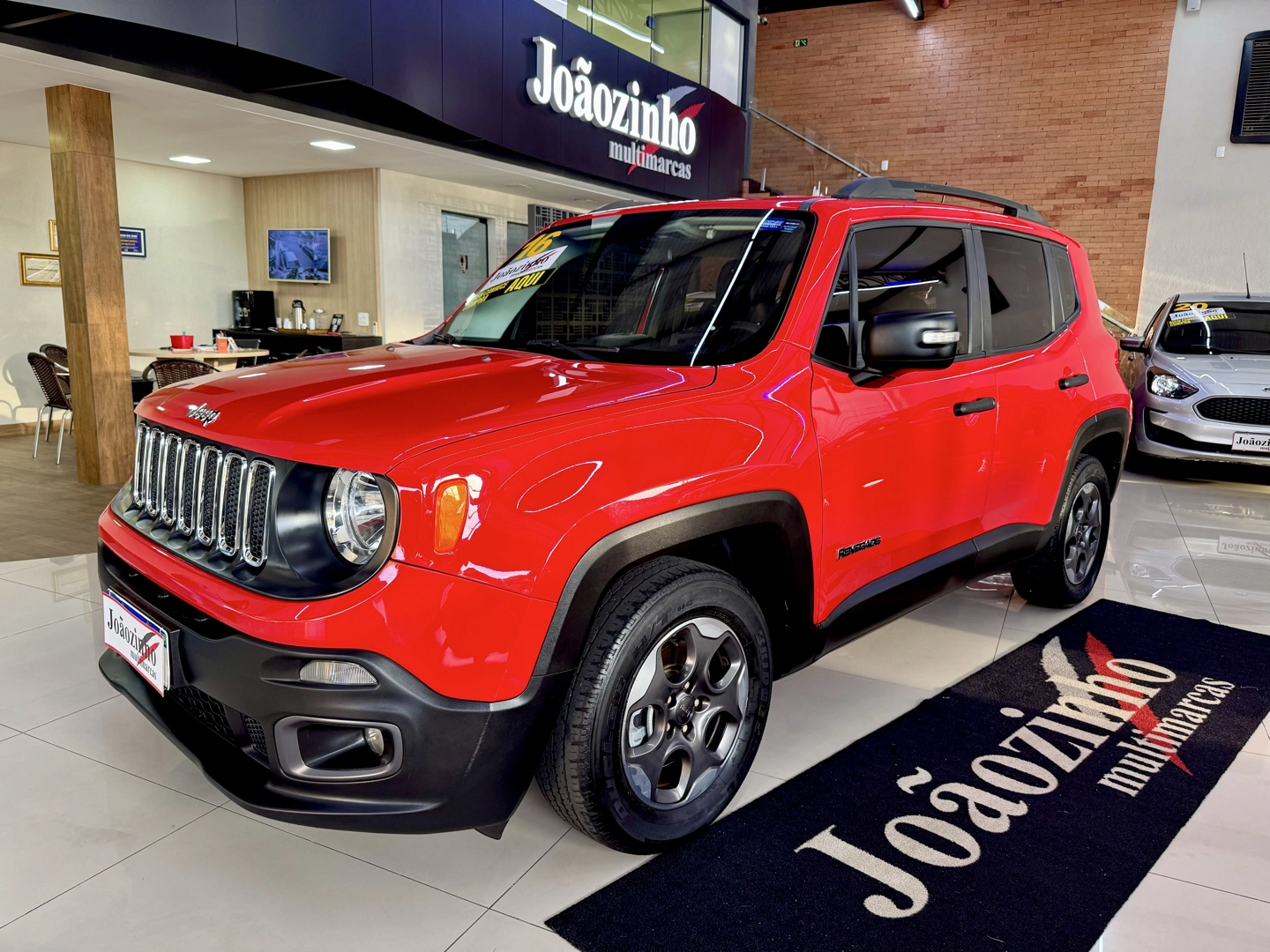 JEEP RENEGADE 1.8 16V FLEX SPORT 4P AUTOMÁTICO