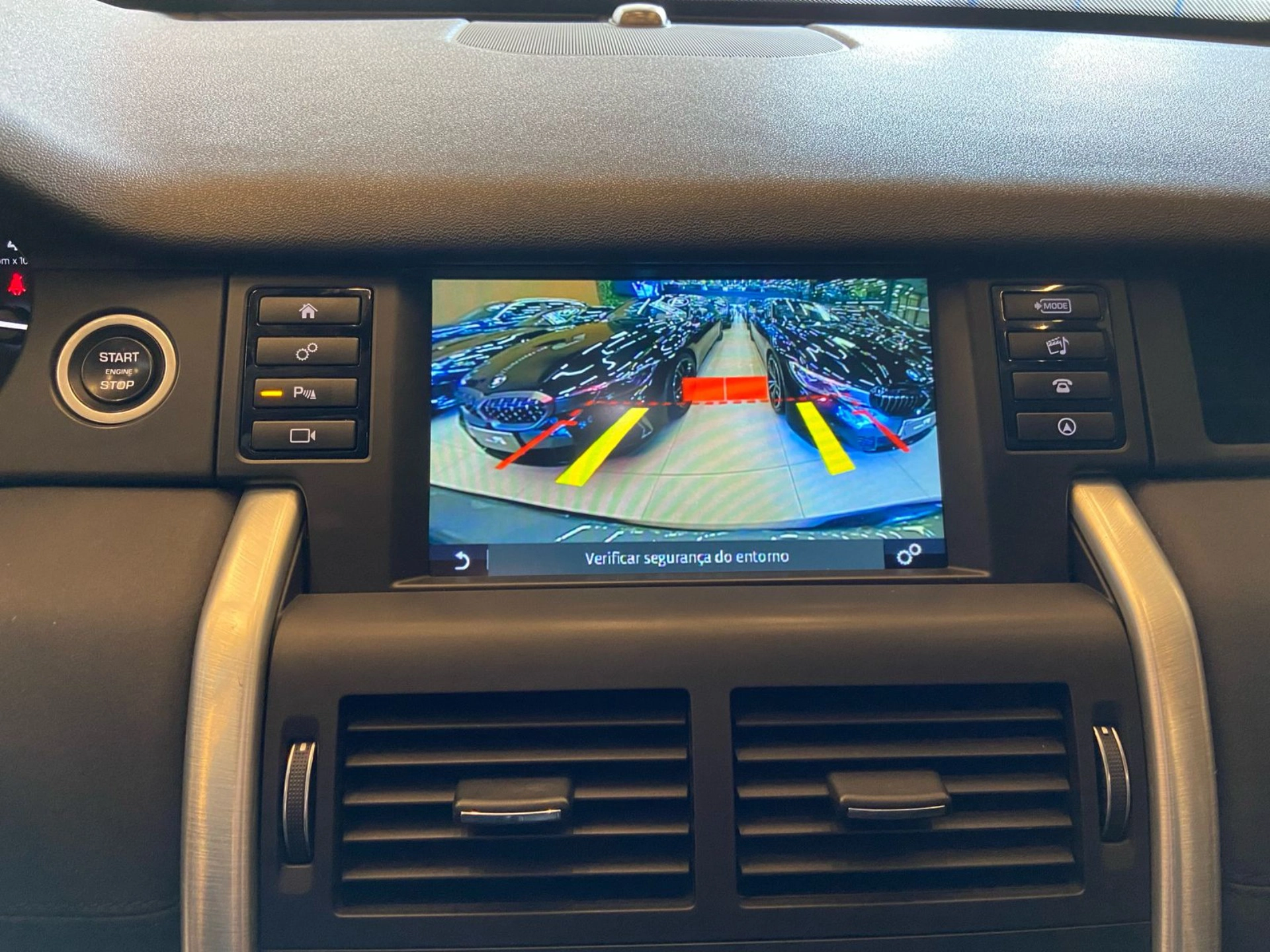 land rover DISCOVERY SPORT 2.0 16V SI4 TURBO GASOLINA SE 4P AUTOMÁTICO 2018