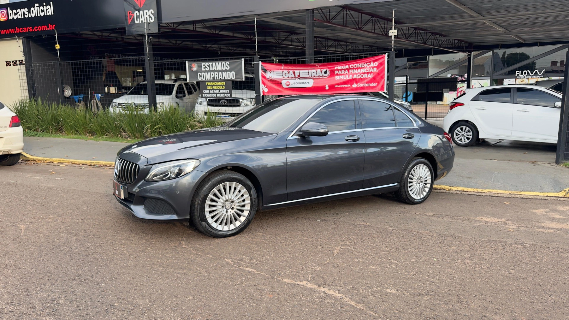 MERCEDES-BENZ C 200 2.0 CGI AVANTGARDE 16V GASOLINA 4P AUTOMÁTICO