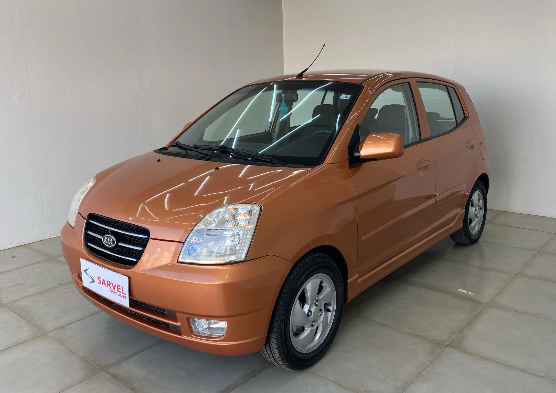 KIA PICANTO 1.1 EX 12V GASOLINA 4P AUTOMÁTICO