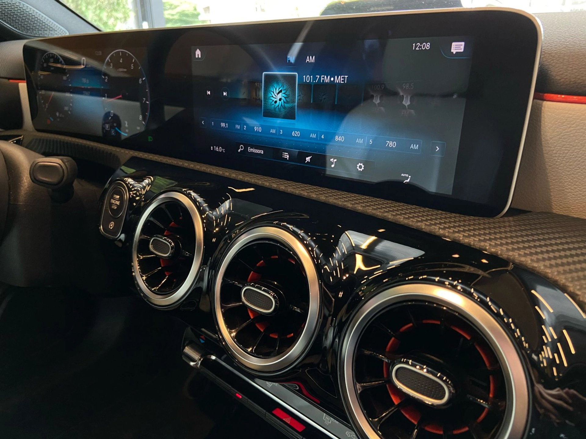 mercedes-benz A 200 1.3 CGI GASOLINA 7G-DCT 2019