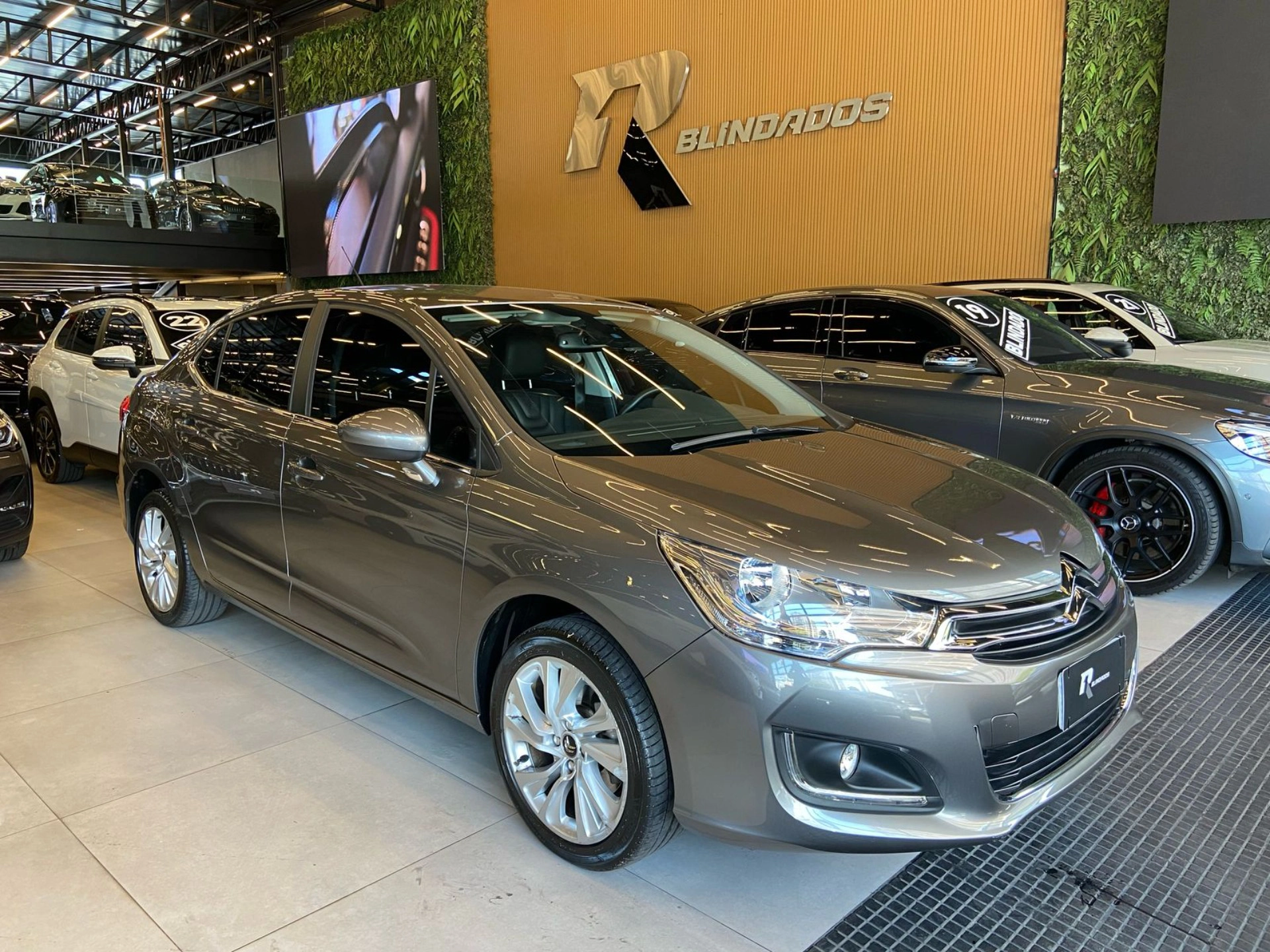 citroën C4 LOUNGE 1.6 TENDANCE 16V TURBO FLEX 4P AUTOMÁTICO 2017