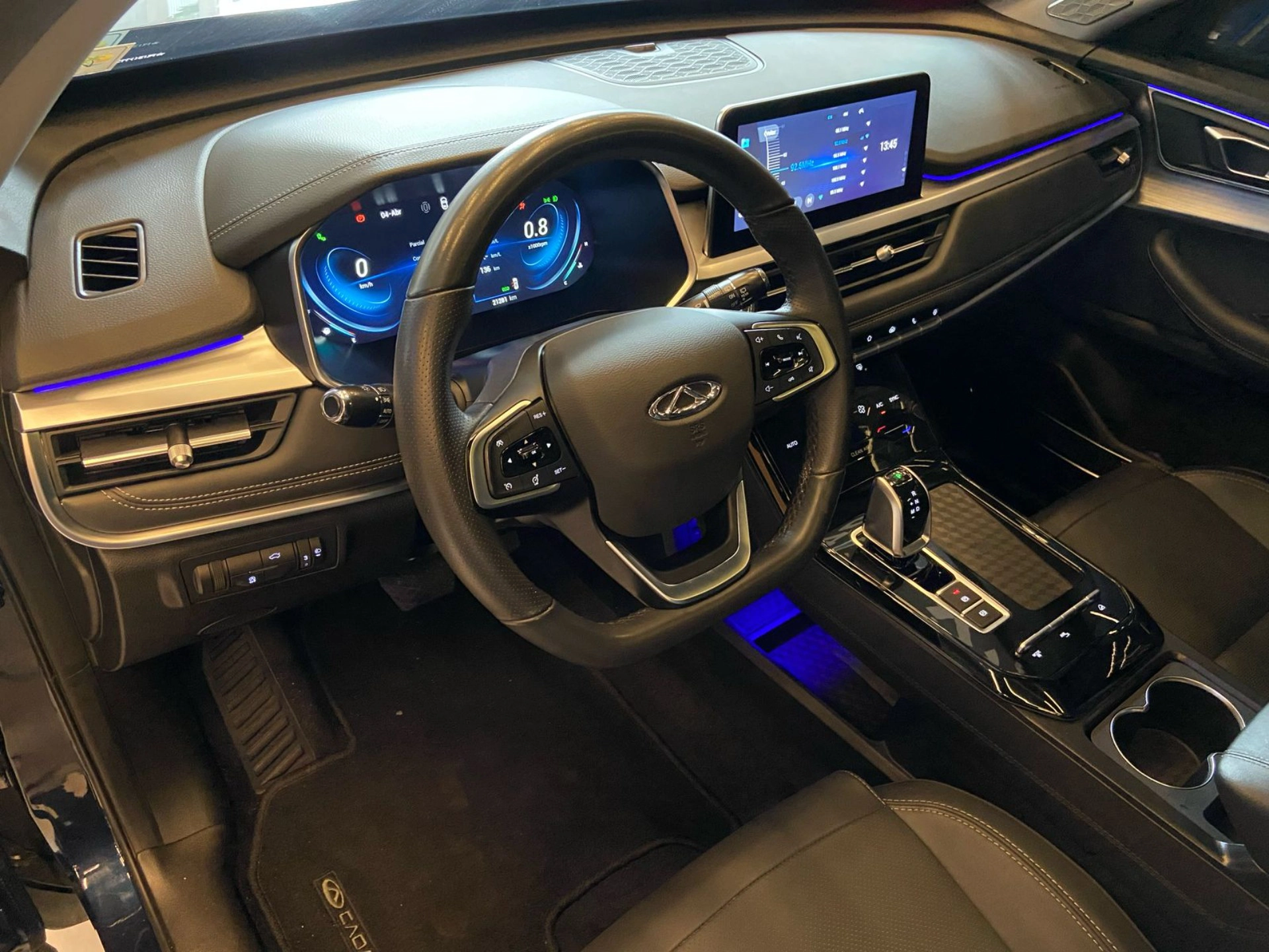 caoa chery TIGGO 7 PRO 1.5 TCI FLEX HYBRID CVT 2024