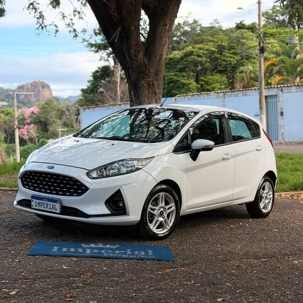 FORD FIESTA 1.6 TI-VCT FLEX SEL POWERSHIFT