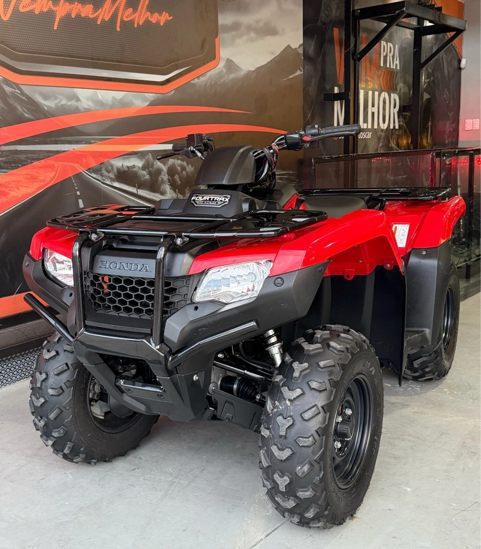 HONDA TRX 420 FOURTRAX 4X4 Quadriciclo