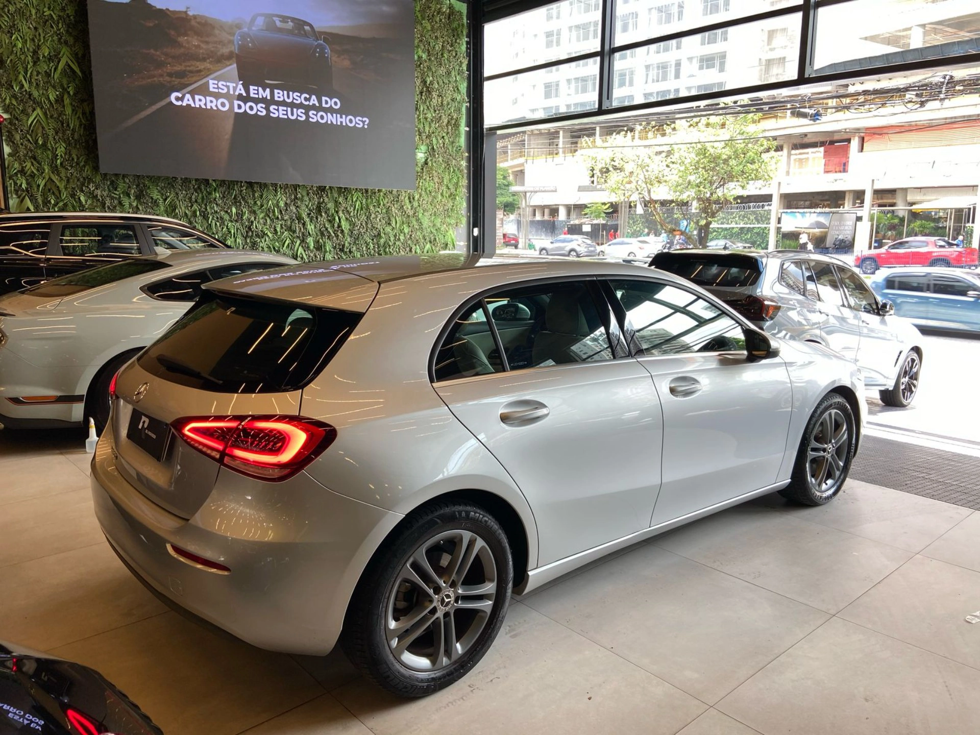 mercedes-benz A 200 1.3 CGI GASOLINA 7G-DCT 2019