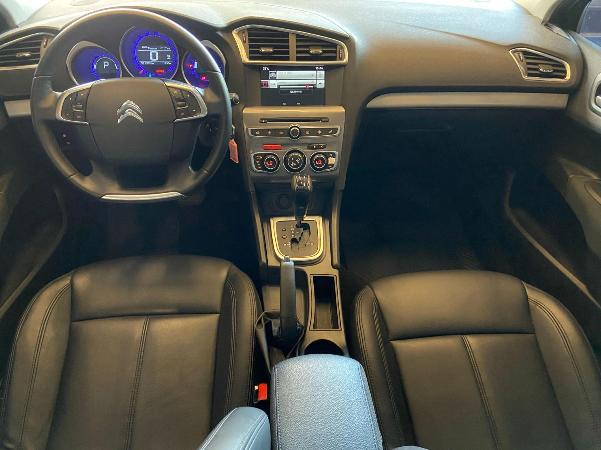 citroën C4 LOUNGE 1.6 TENDANCE 16V TURBO FLEX 4P AUTOMÁTICO 2017