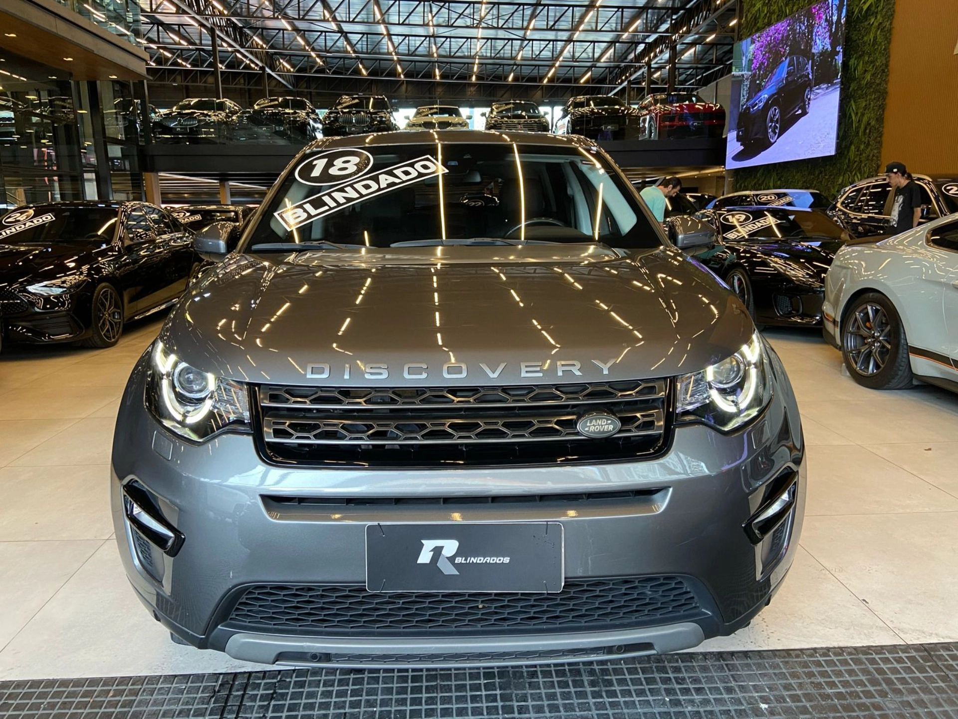 land rover DISCOVERY SPORT 2.0 16V SI4 TURBO GASOLINA SE 4P AUTOMÁTICO 2018